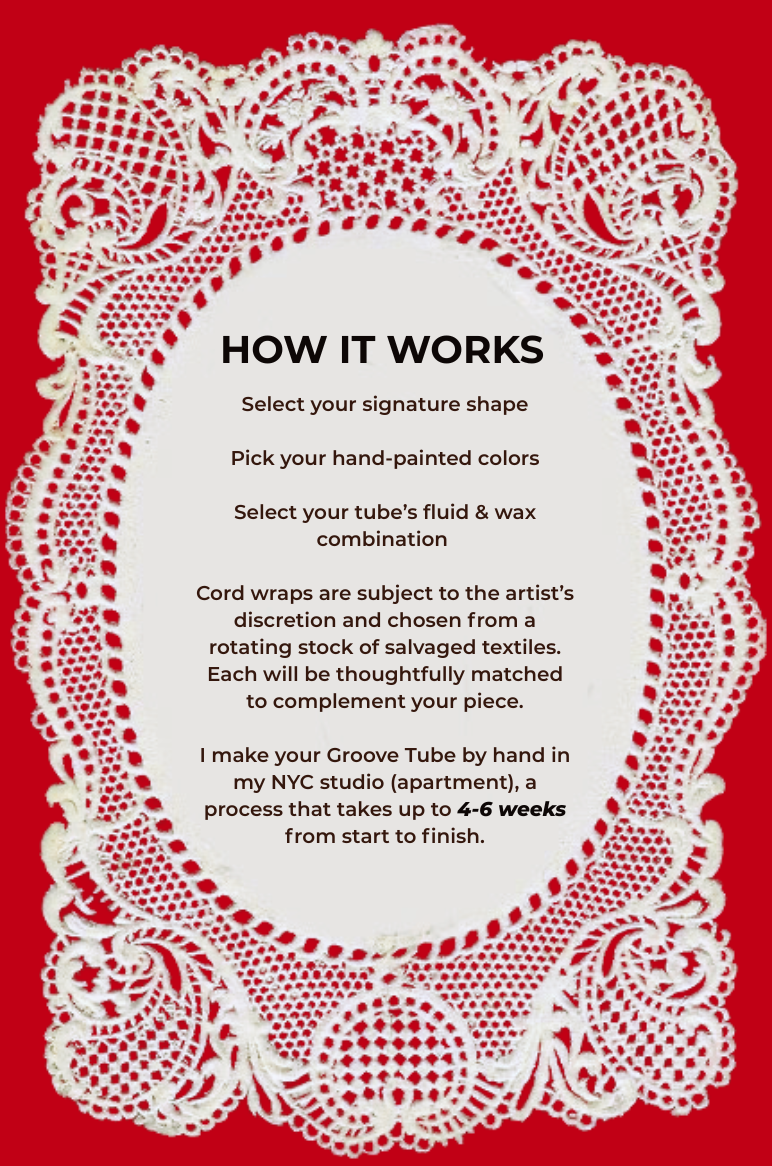 MADE FOR YOU Custom Groove Tube