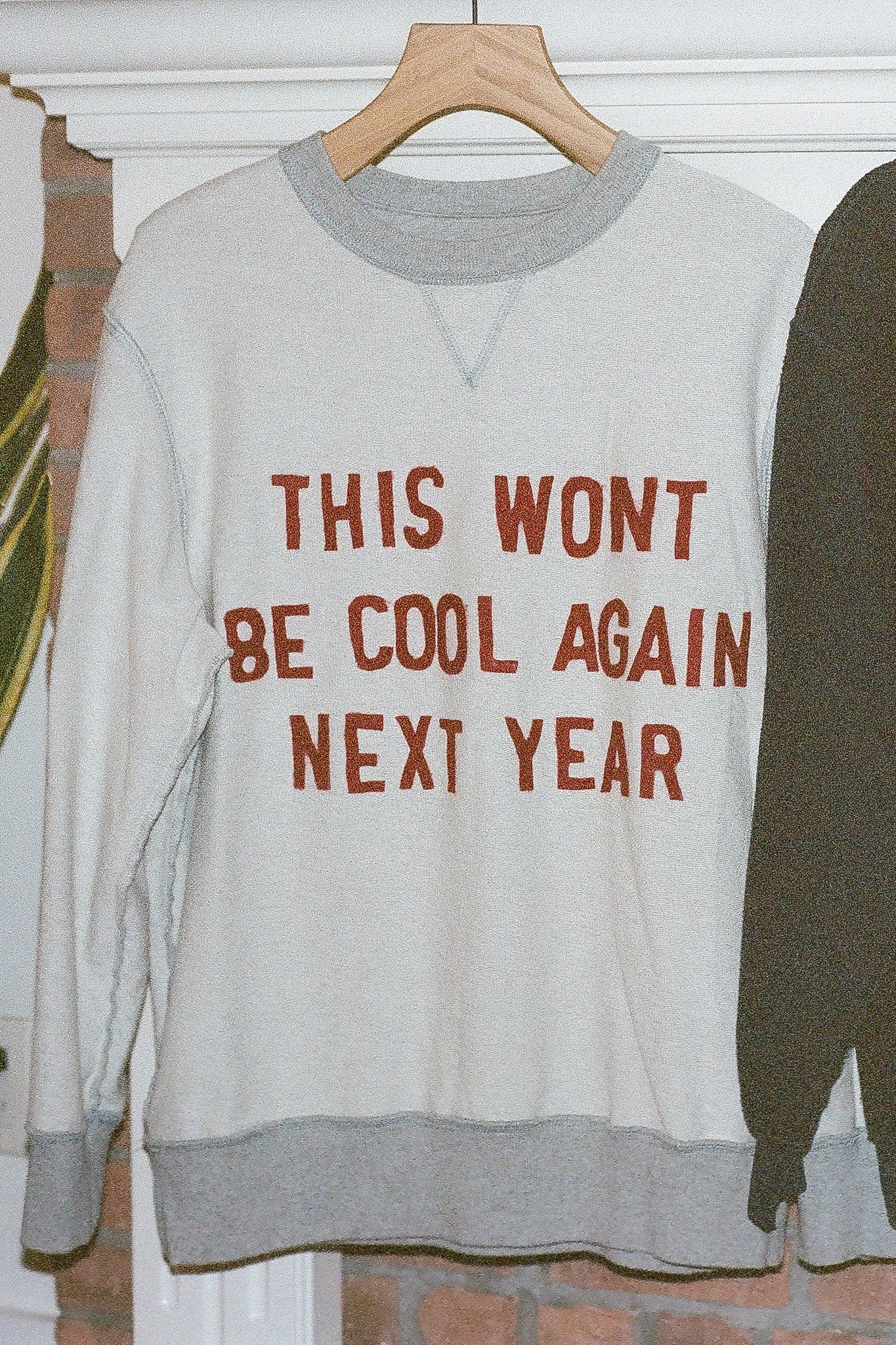 This Won’t Be Cool Again Crewneck Sweatshirt #1