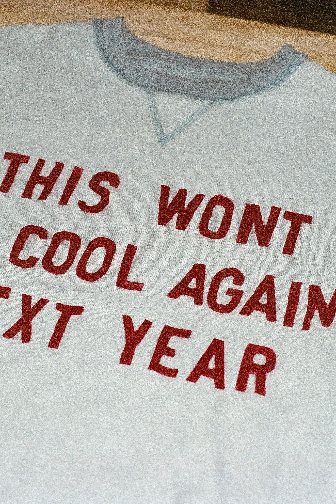 This Won’t Be Cool Again Crewneck Sweatshirt #1