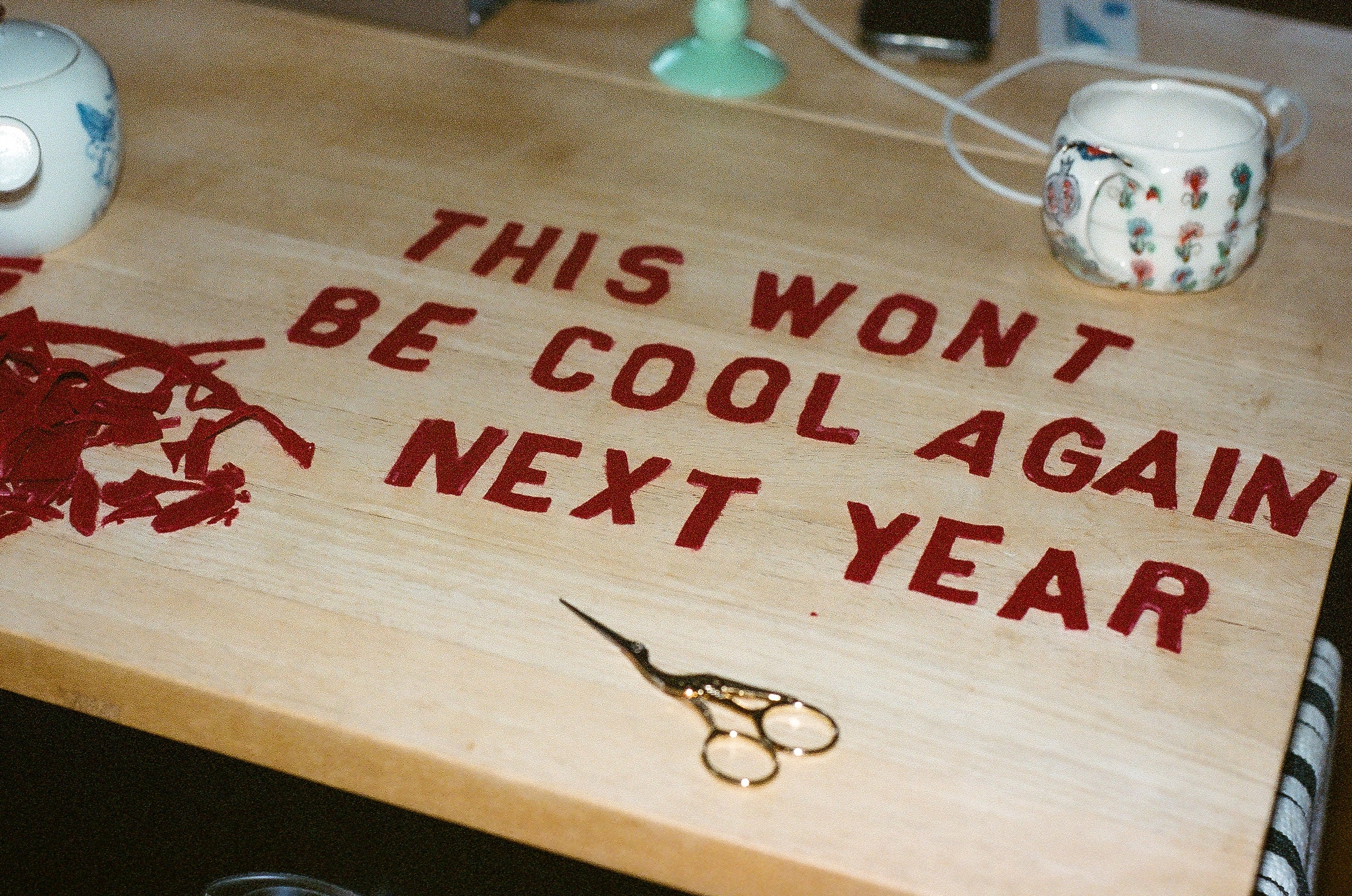 This Won’t Be Cool Again Crewneck Sweatshirt #1