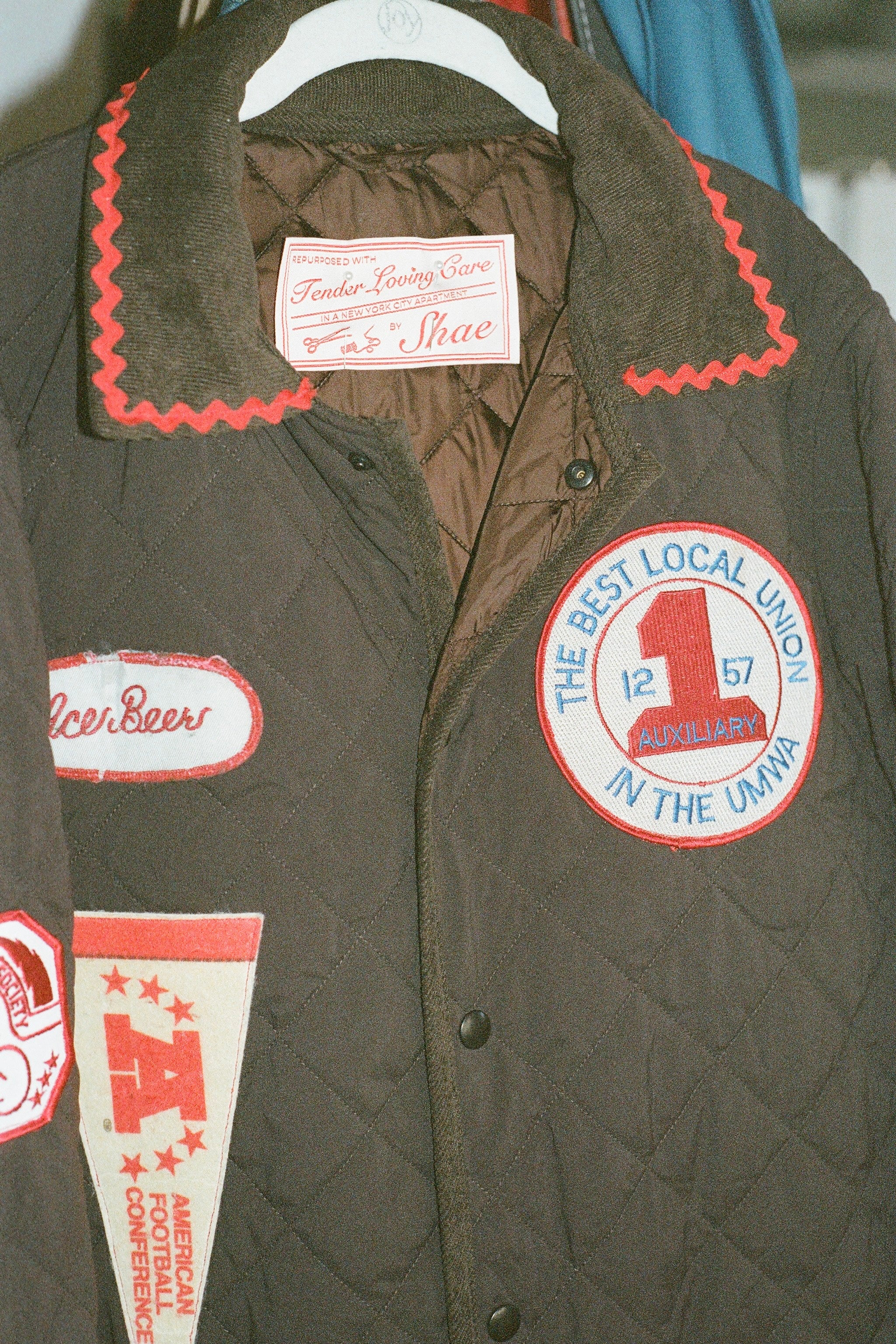 Ace Patch Jacket