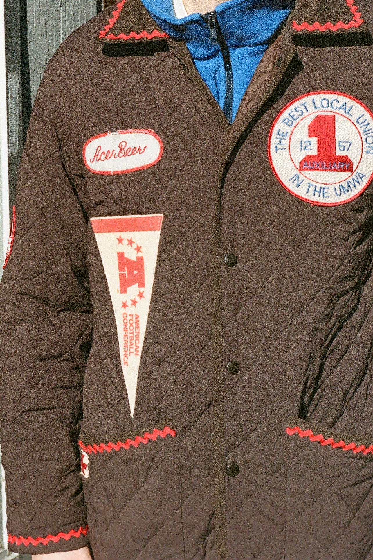 Ace Patch Jacket