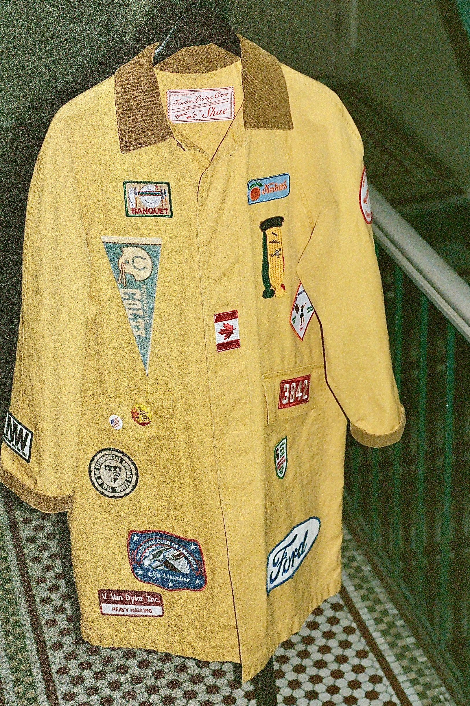 Ford Patch Coat