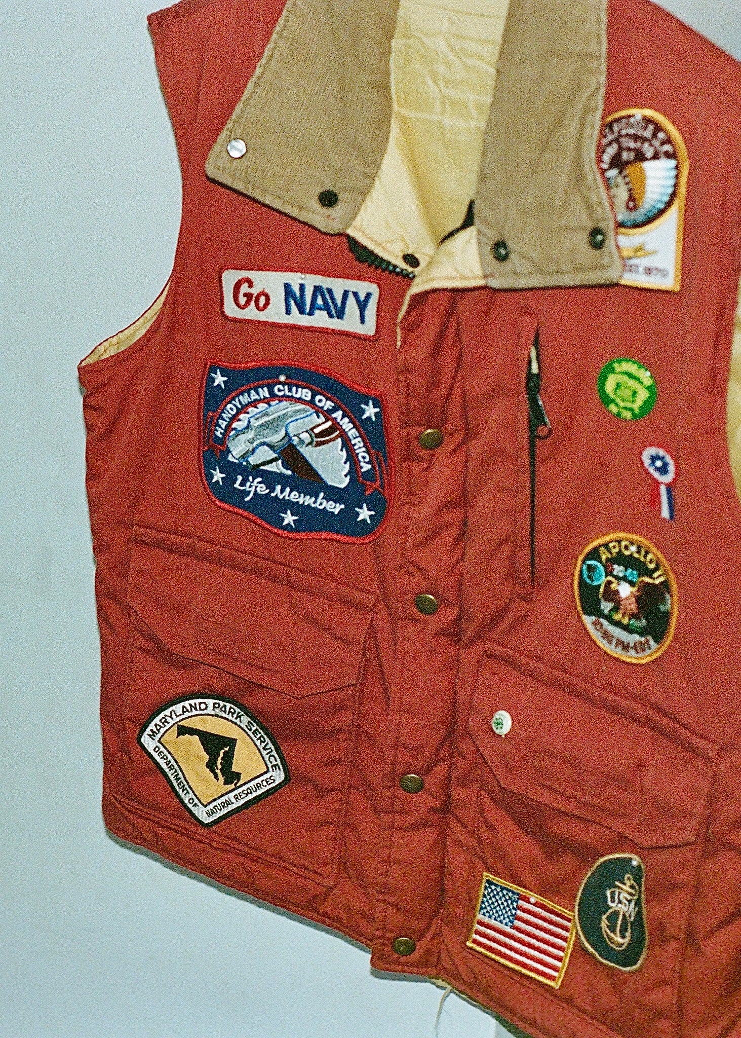 Apollo Patch Vest