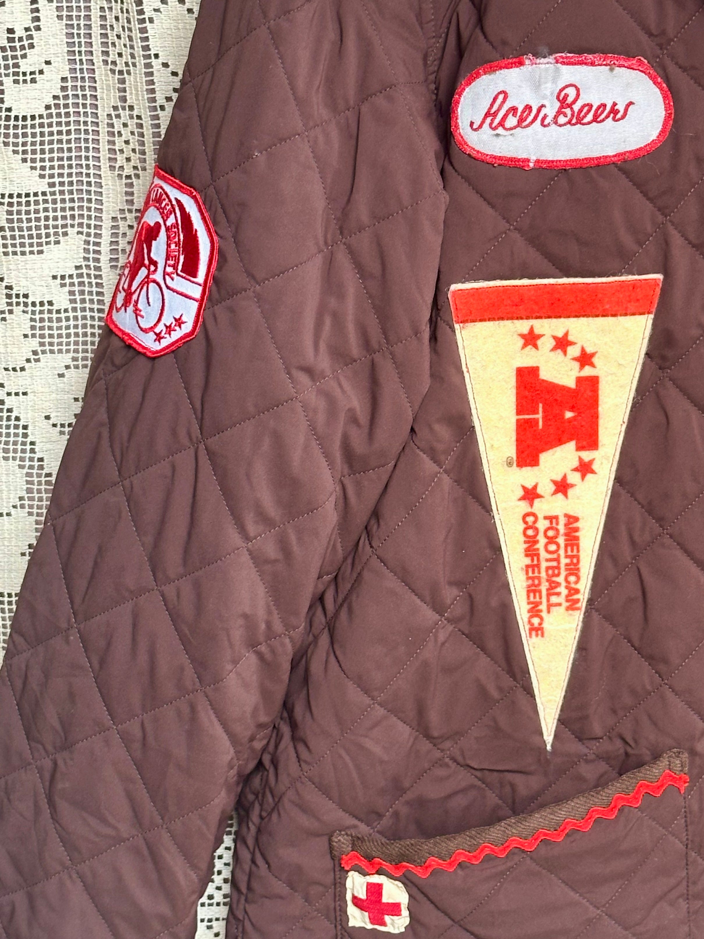 Ace Patch Jacket