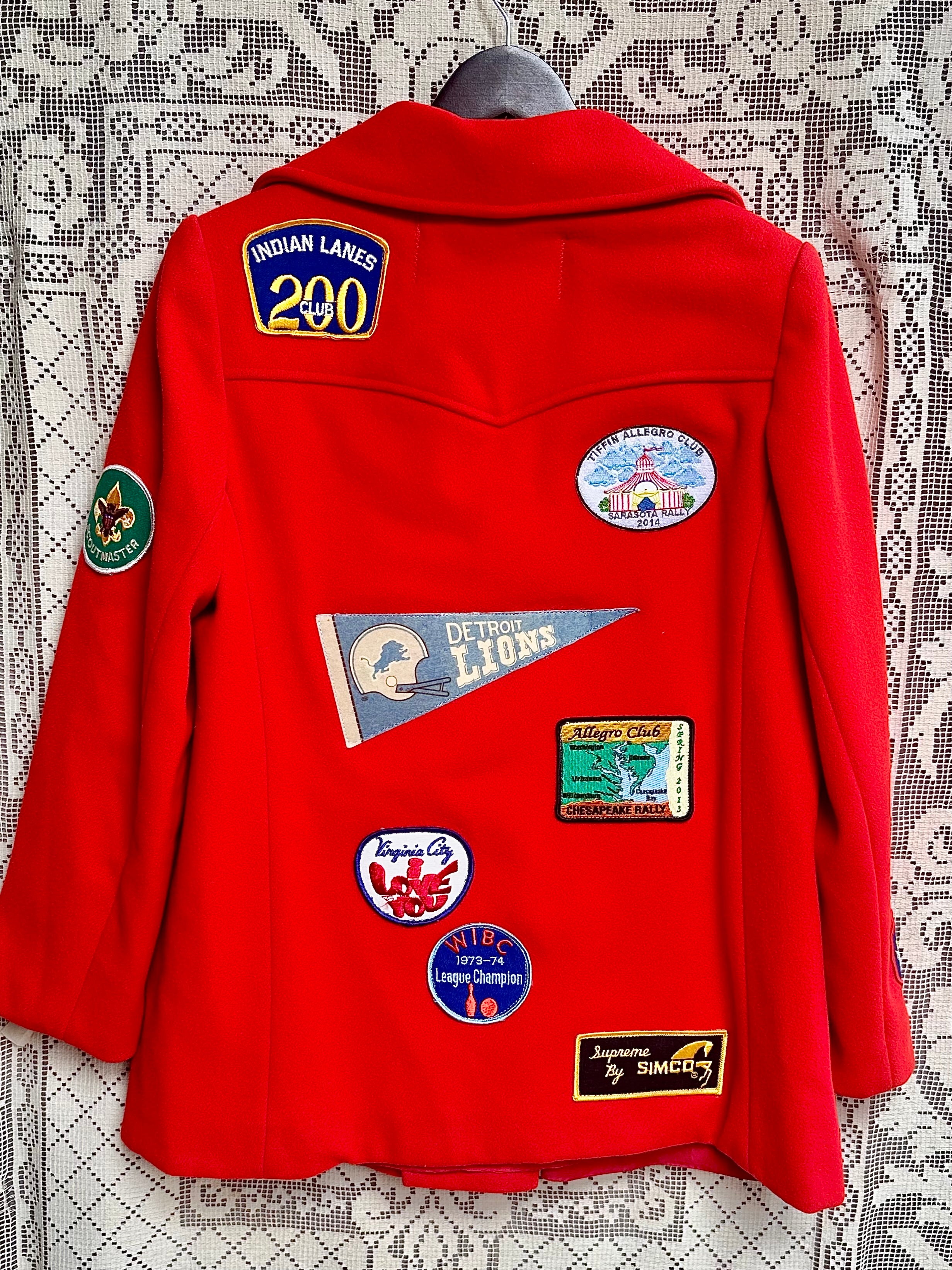 Pike Patch Coat
