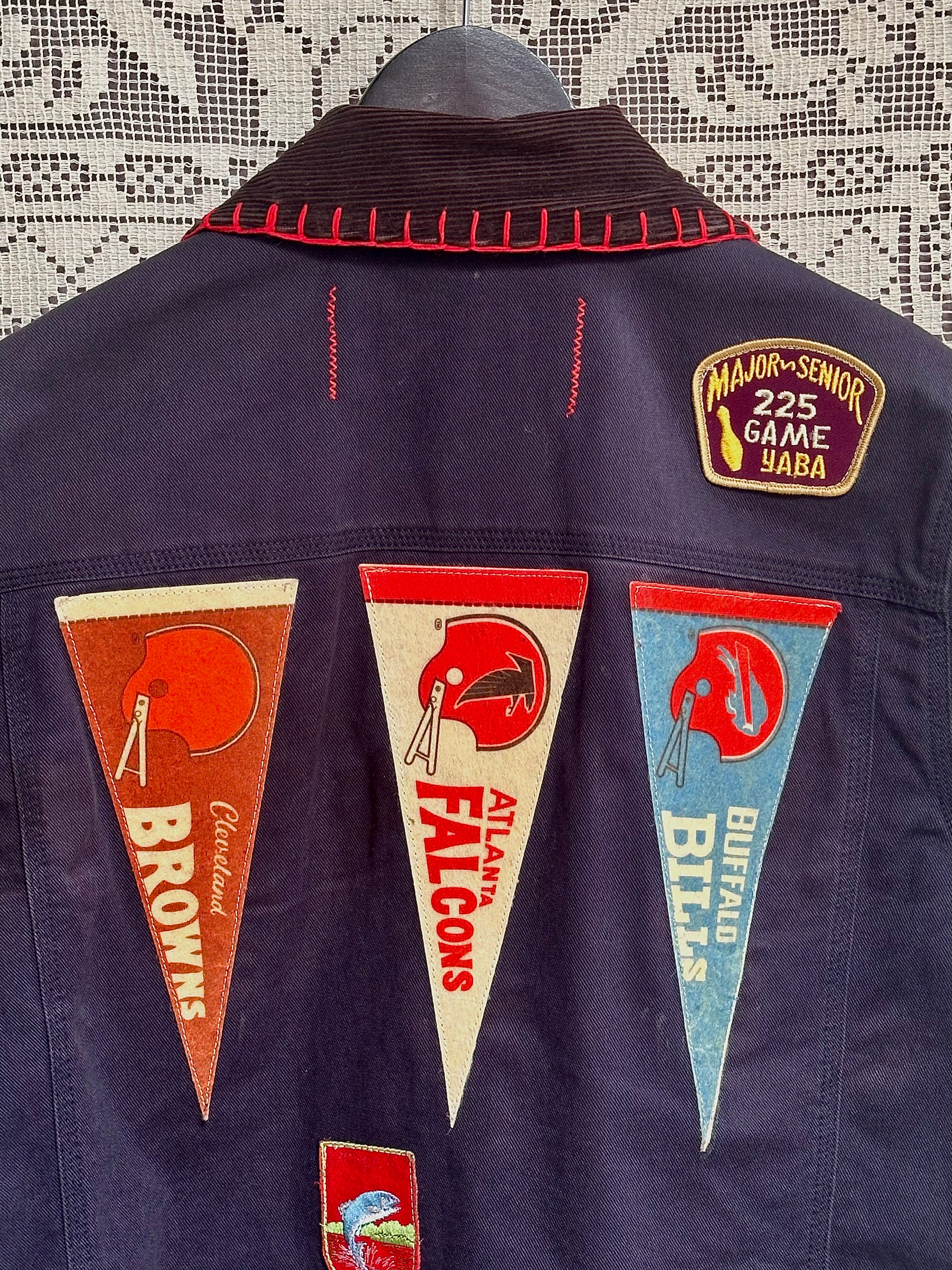 Warren Patch Stitched Coat