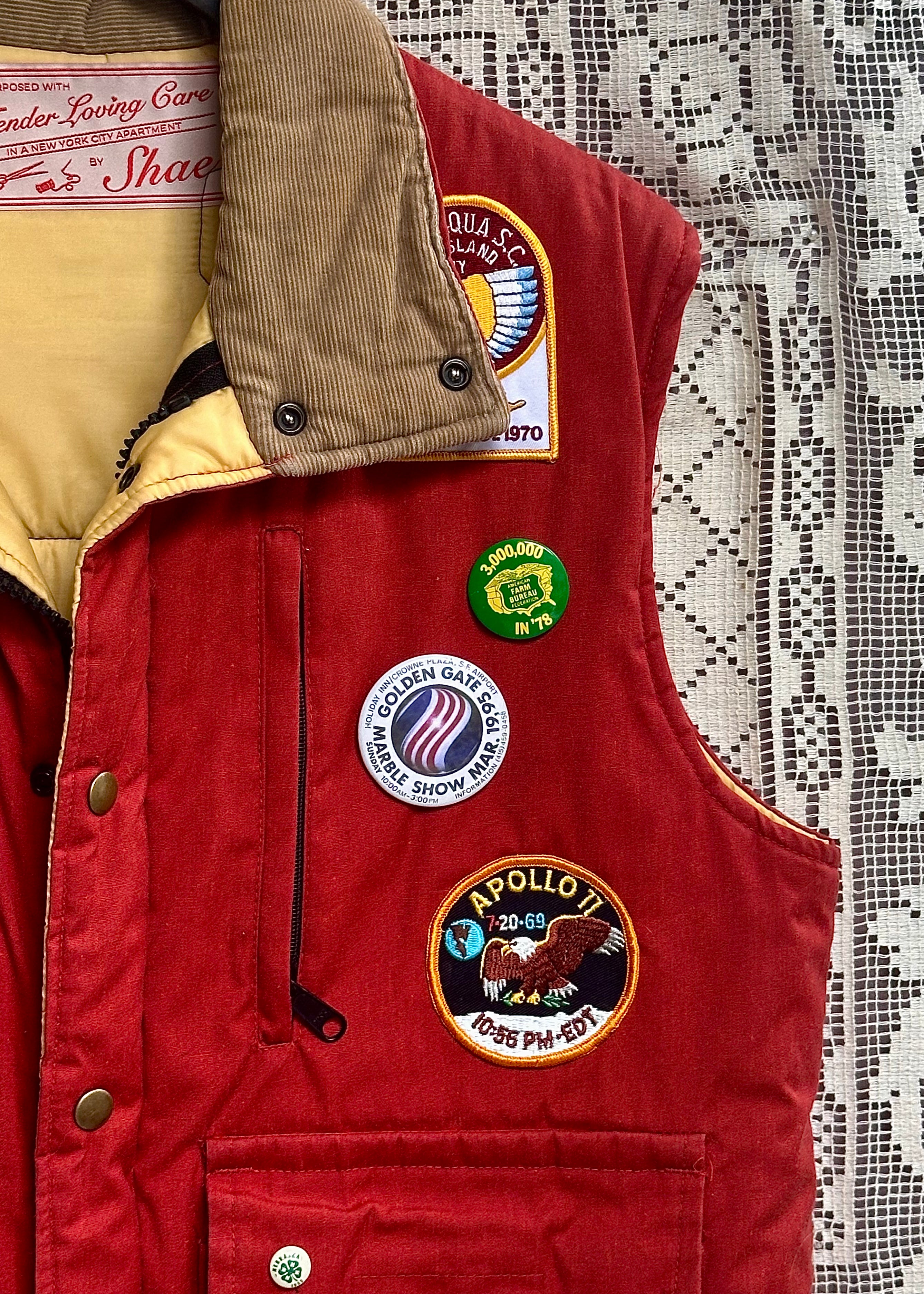 Apollo Patch Vest