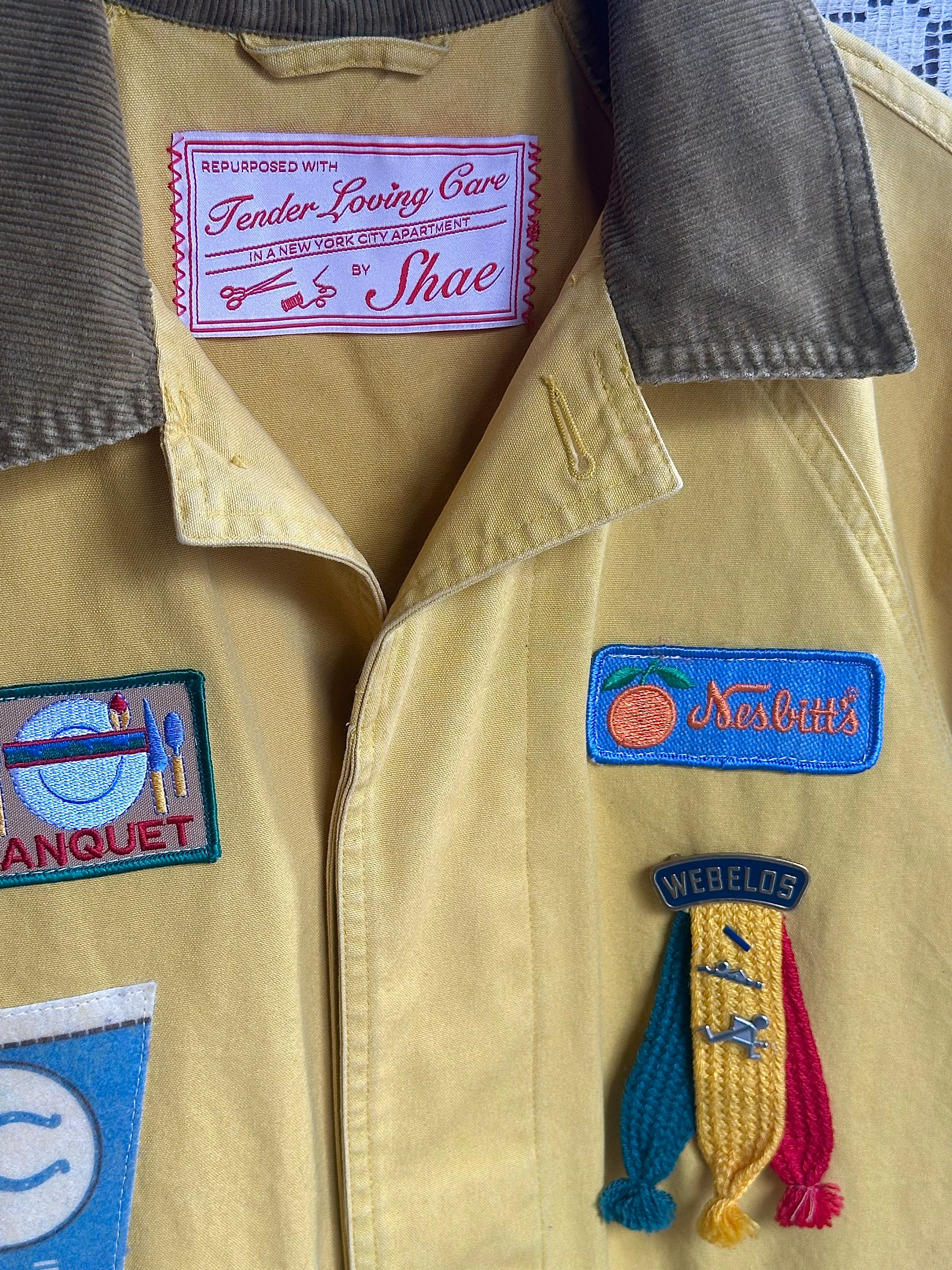 Ford Patch Coat