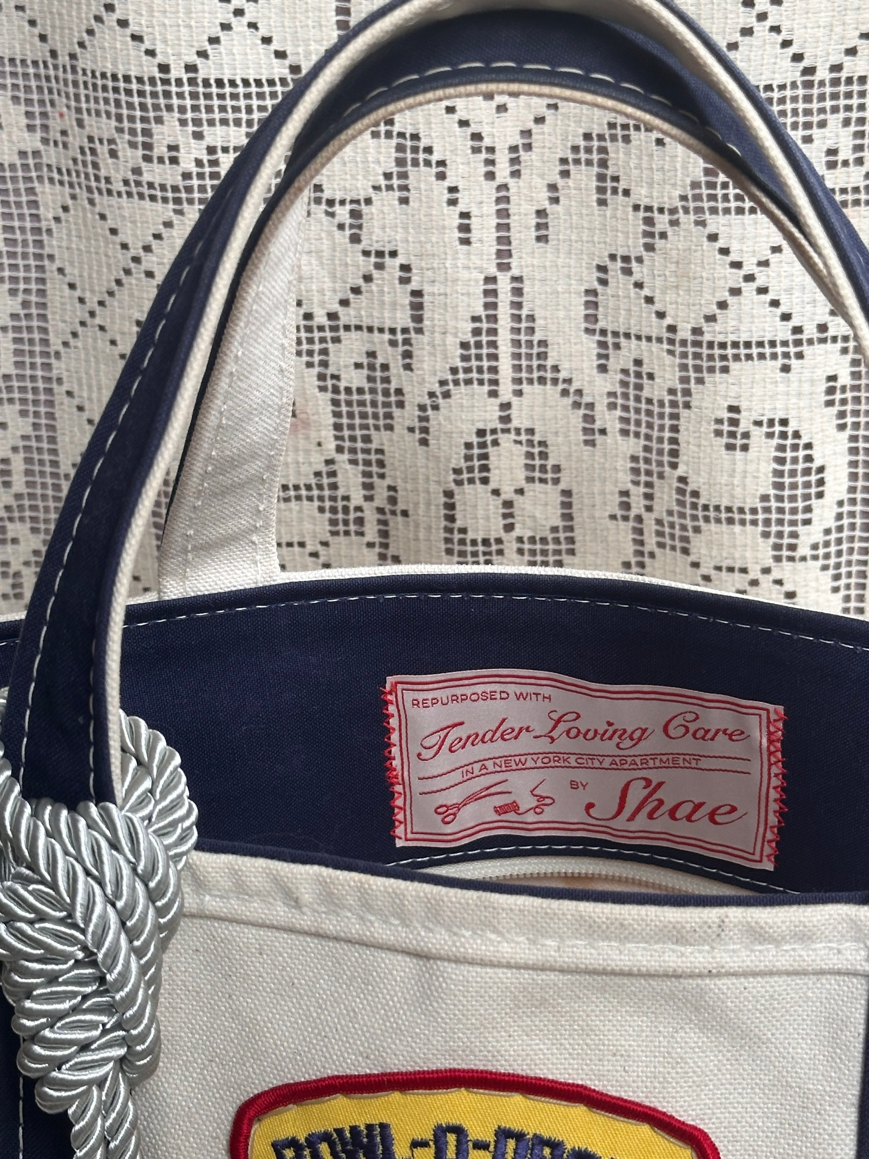 Forbes Patch Tote