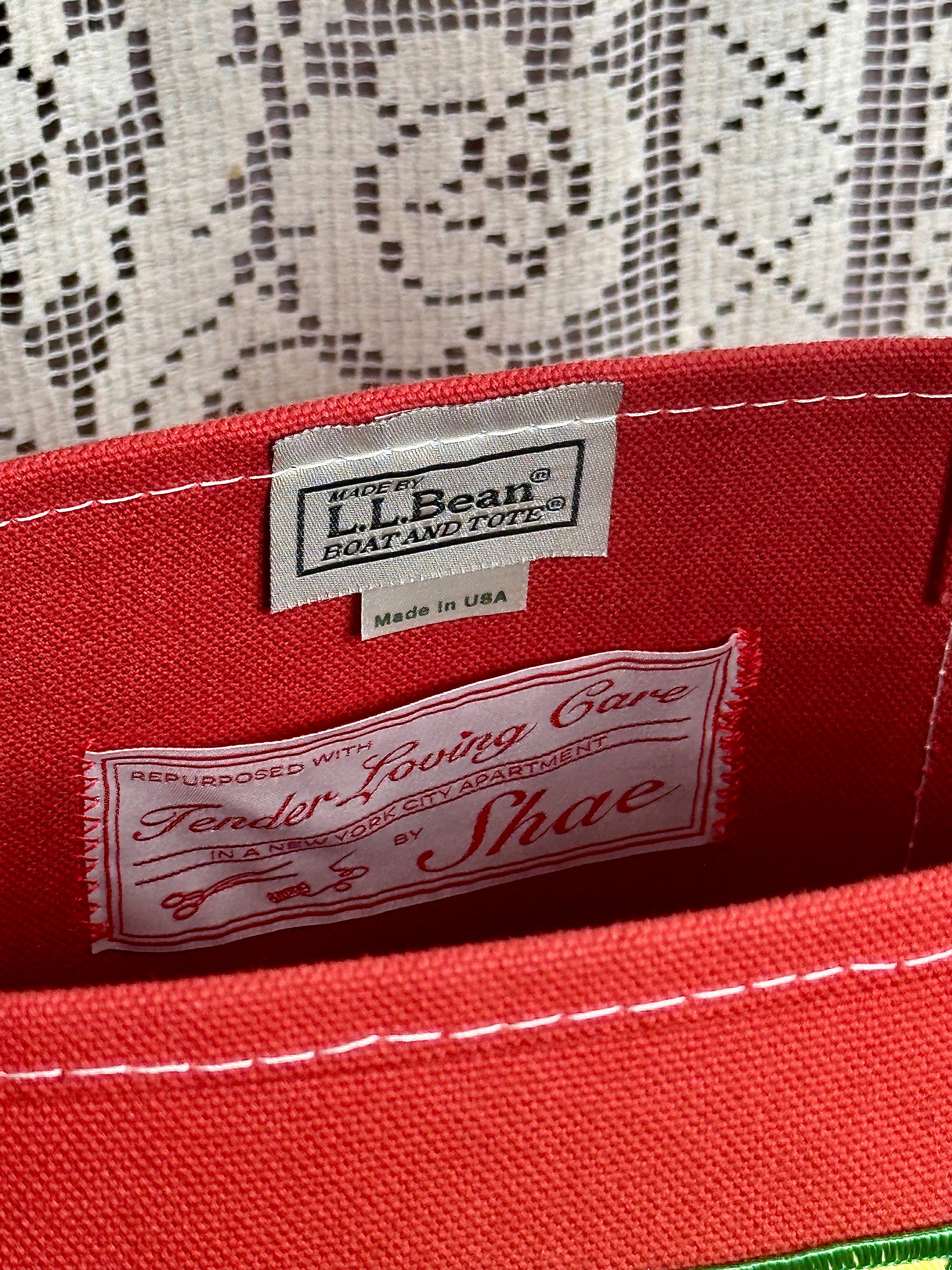 Bakersville Patch Tote