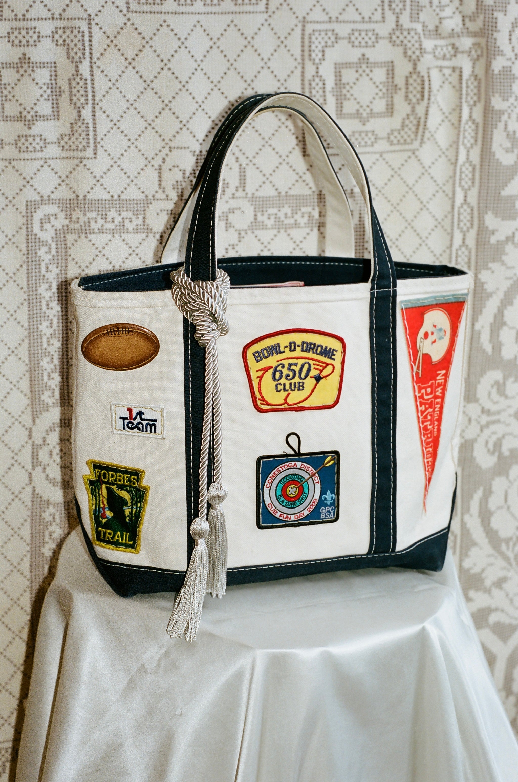 Forbes Patch Tote