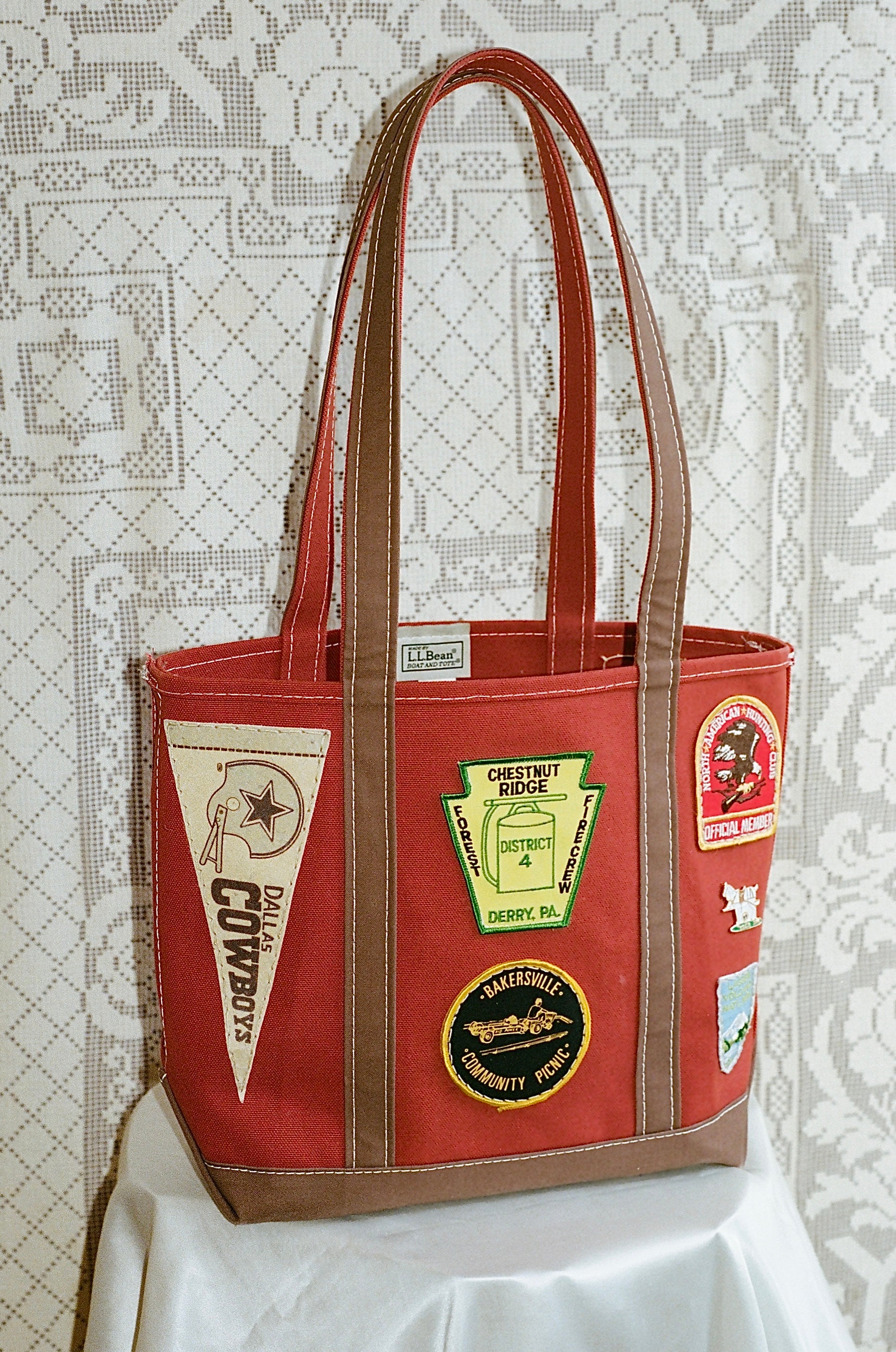 Bakersville Patch Tote