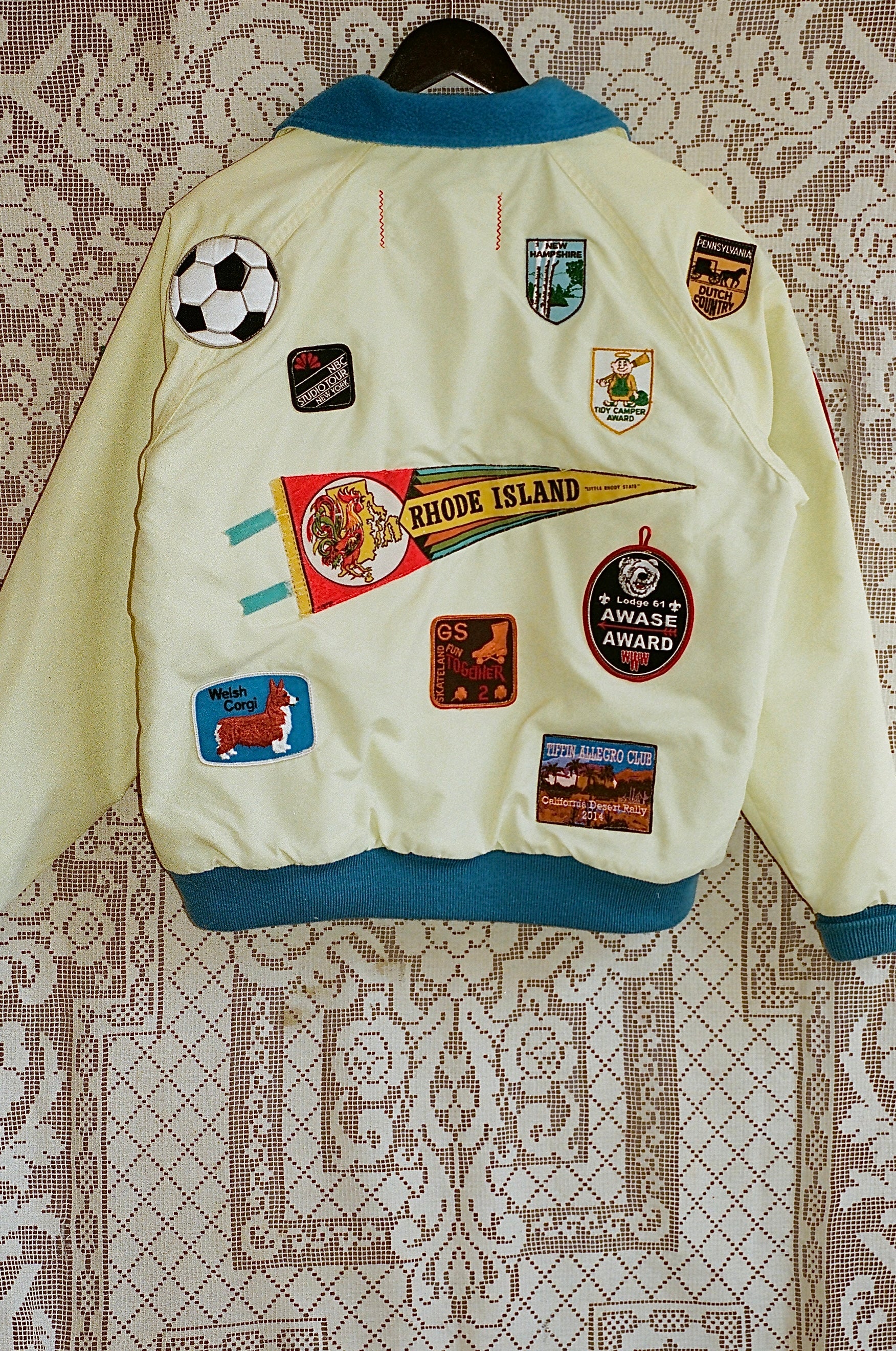Rodney Patch Jacket