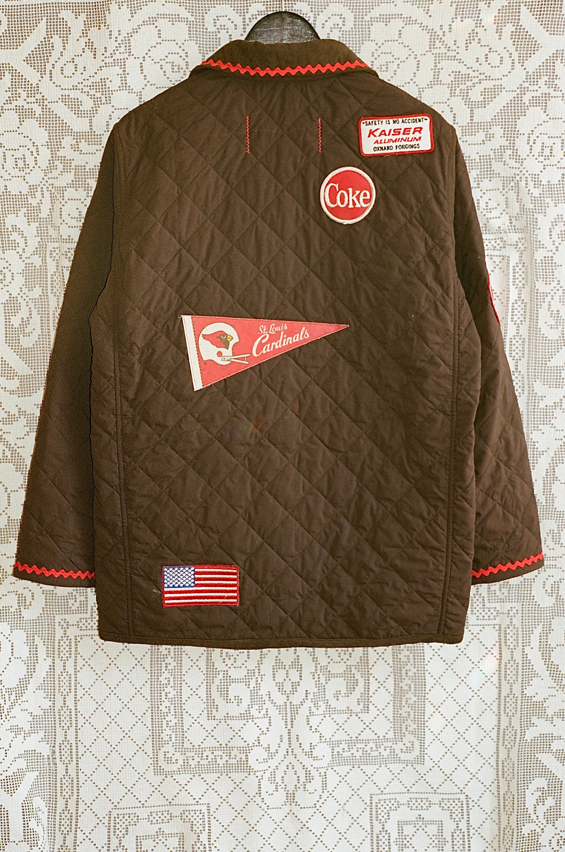 Ace Patch Jacket