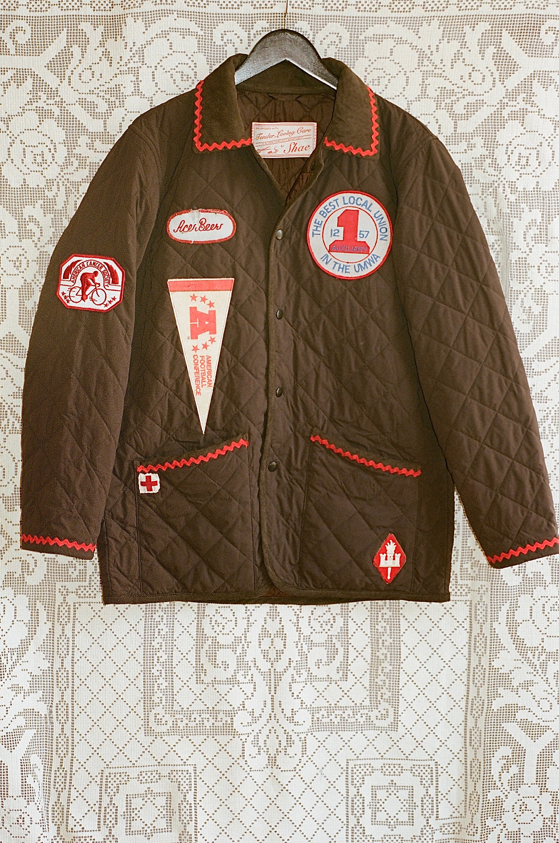 Ace Patch Jacket