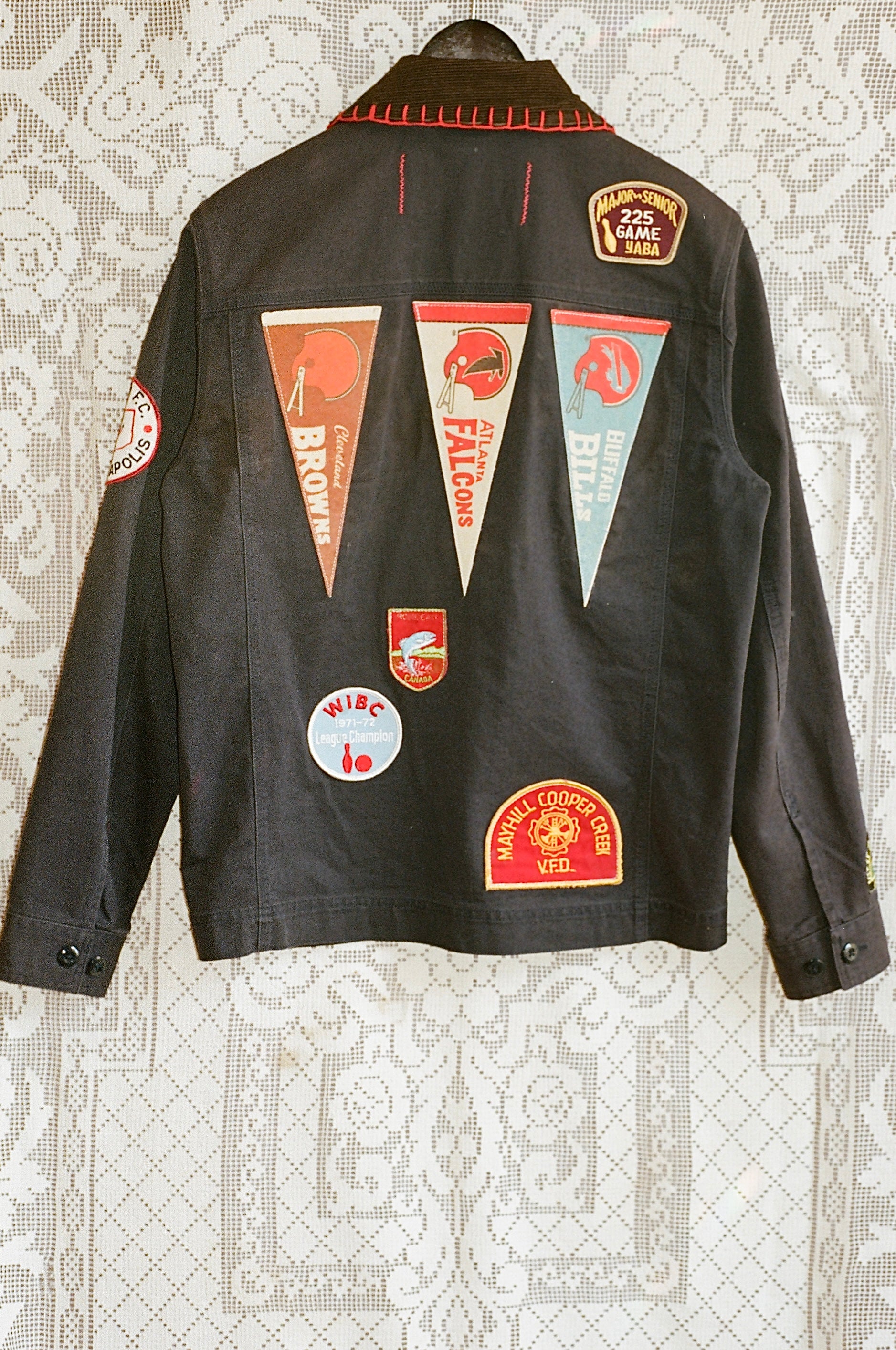 Warren Patch Stitched Coat