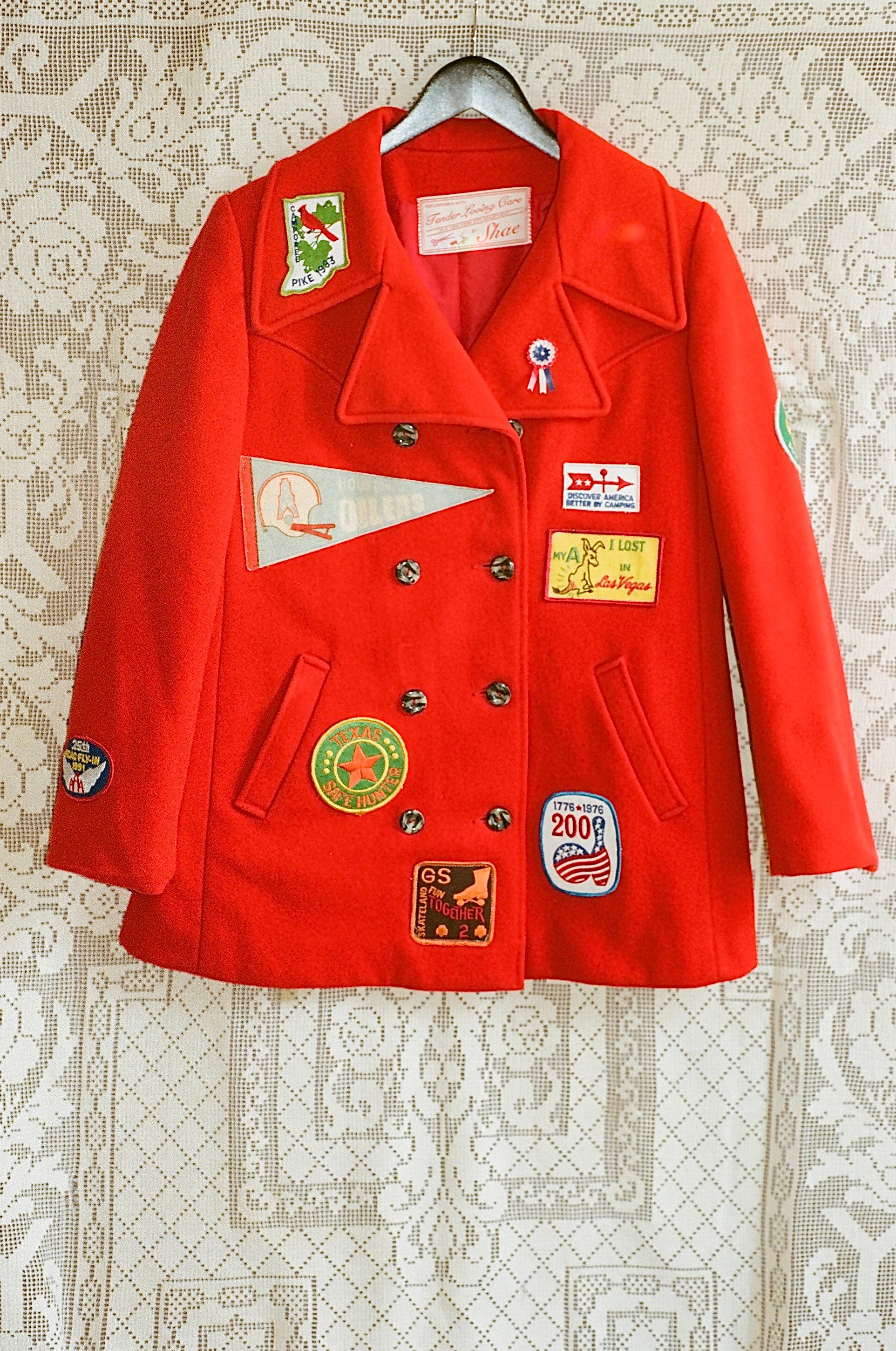 Pike Patch Coat