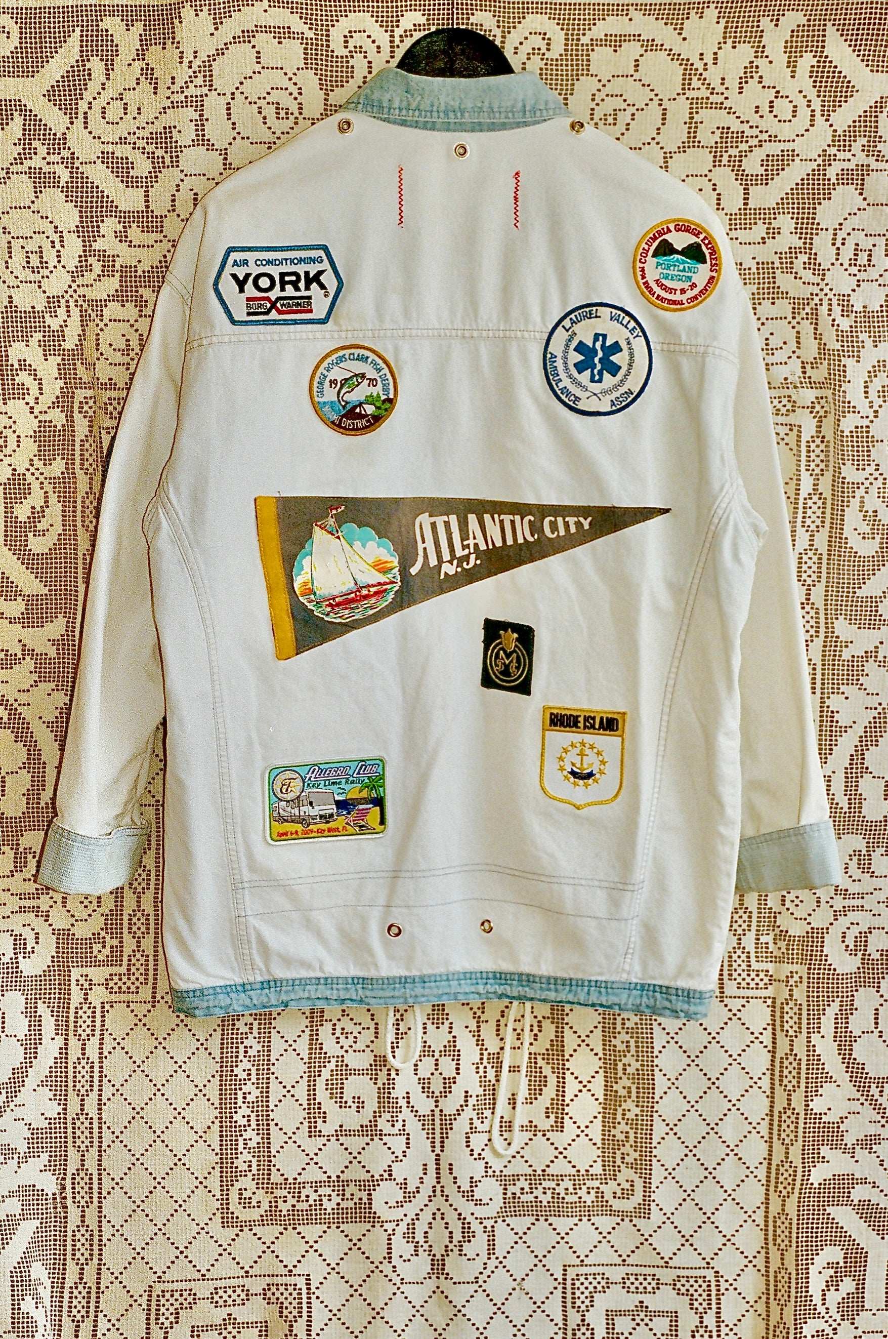 Somerset Patch Jacket