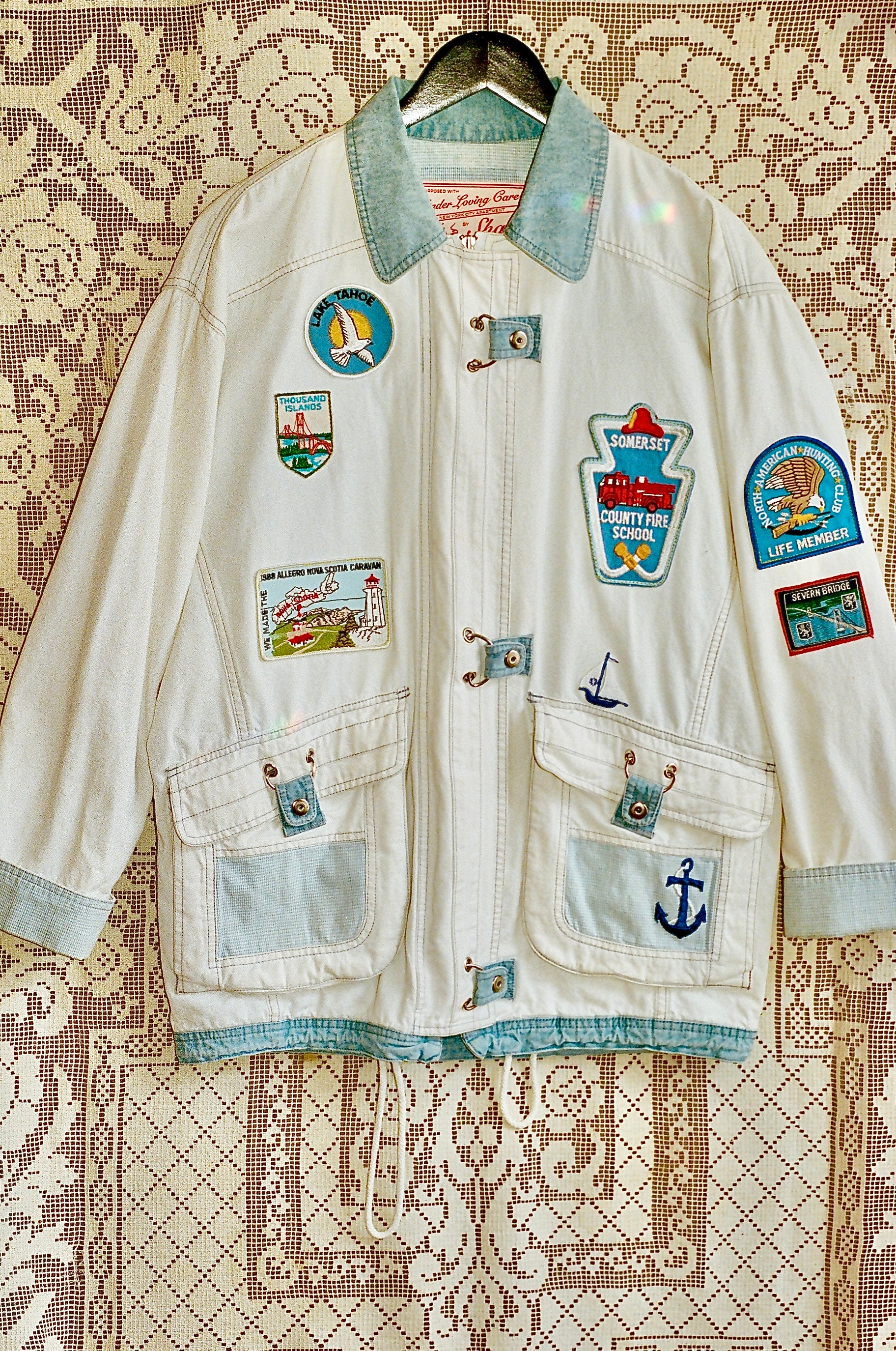 Somerset Patch Jacket