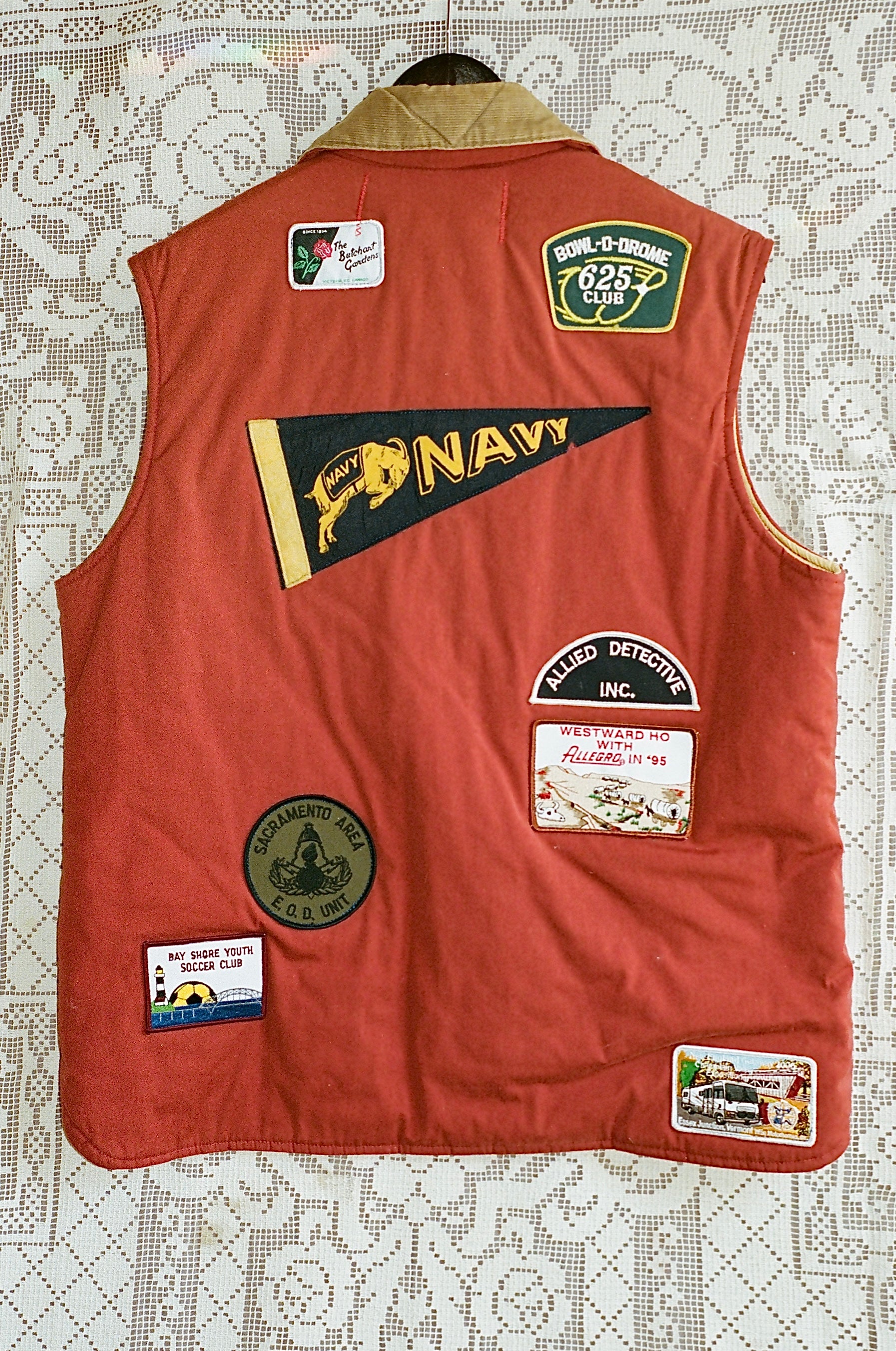 Apollo Patch Vest