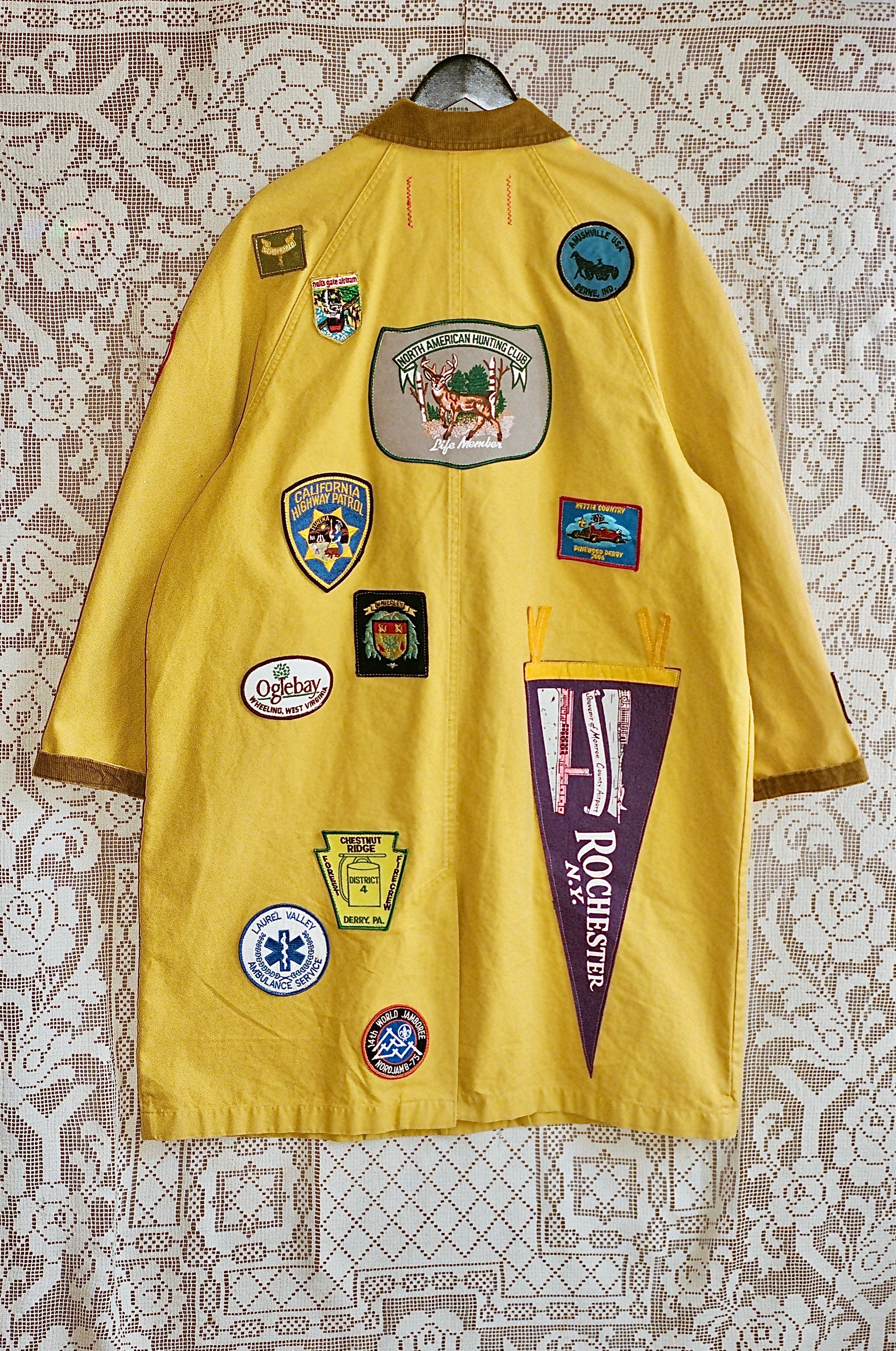 Ford Patch Coat
