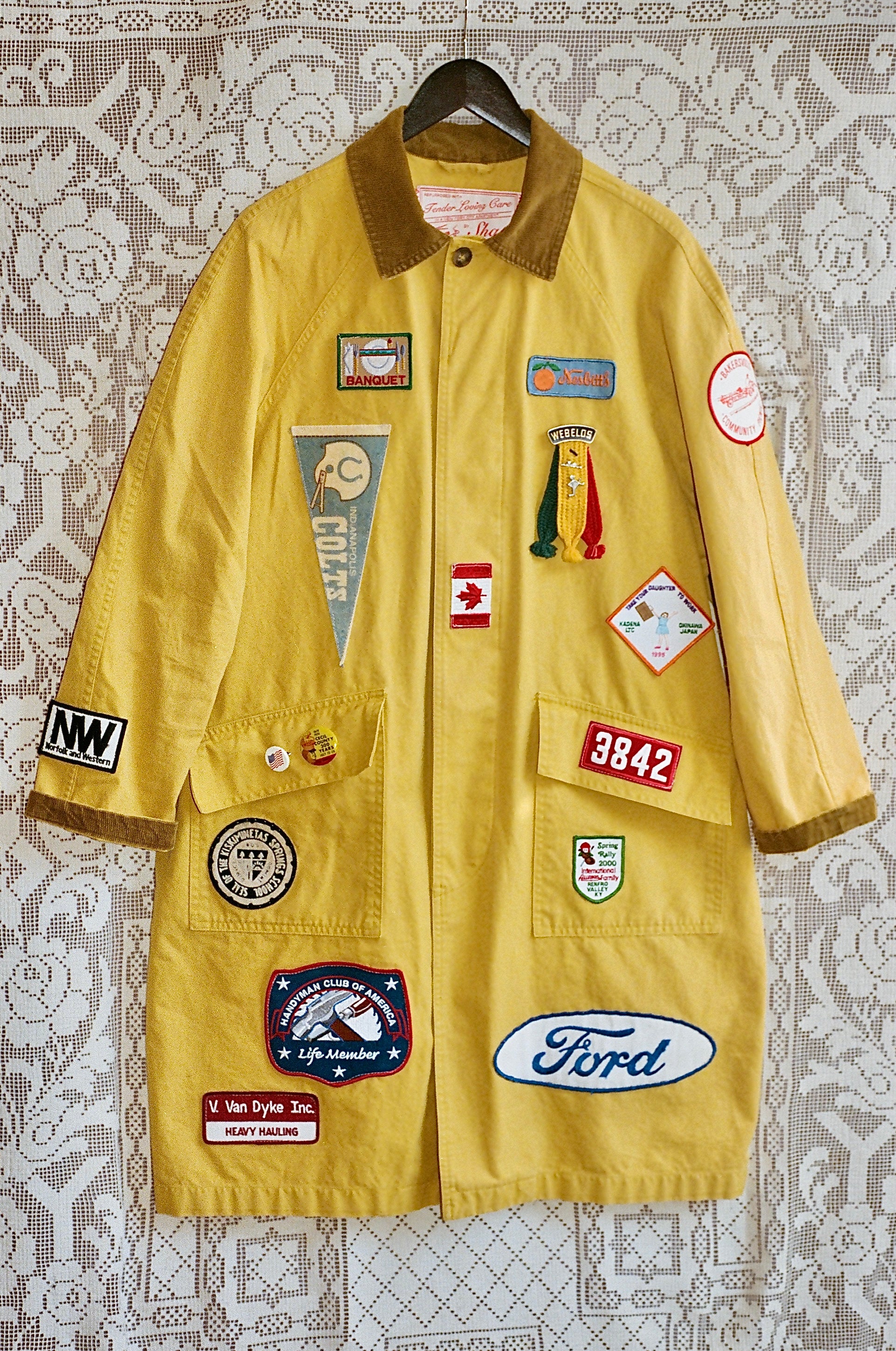 Ford Patch Coat