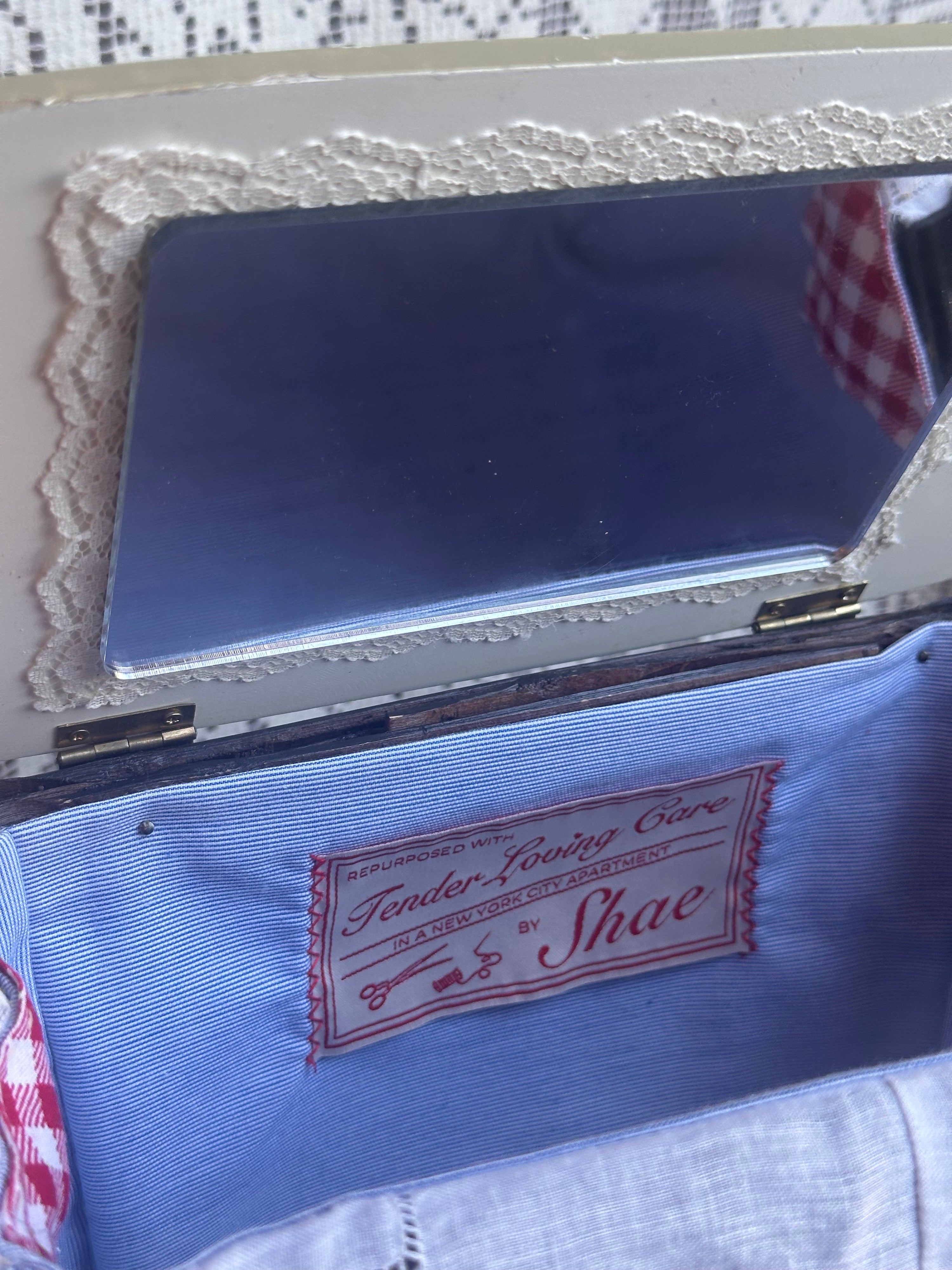 Americana Basket Bag