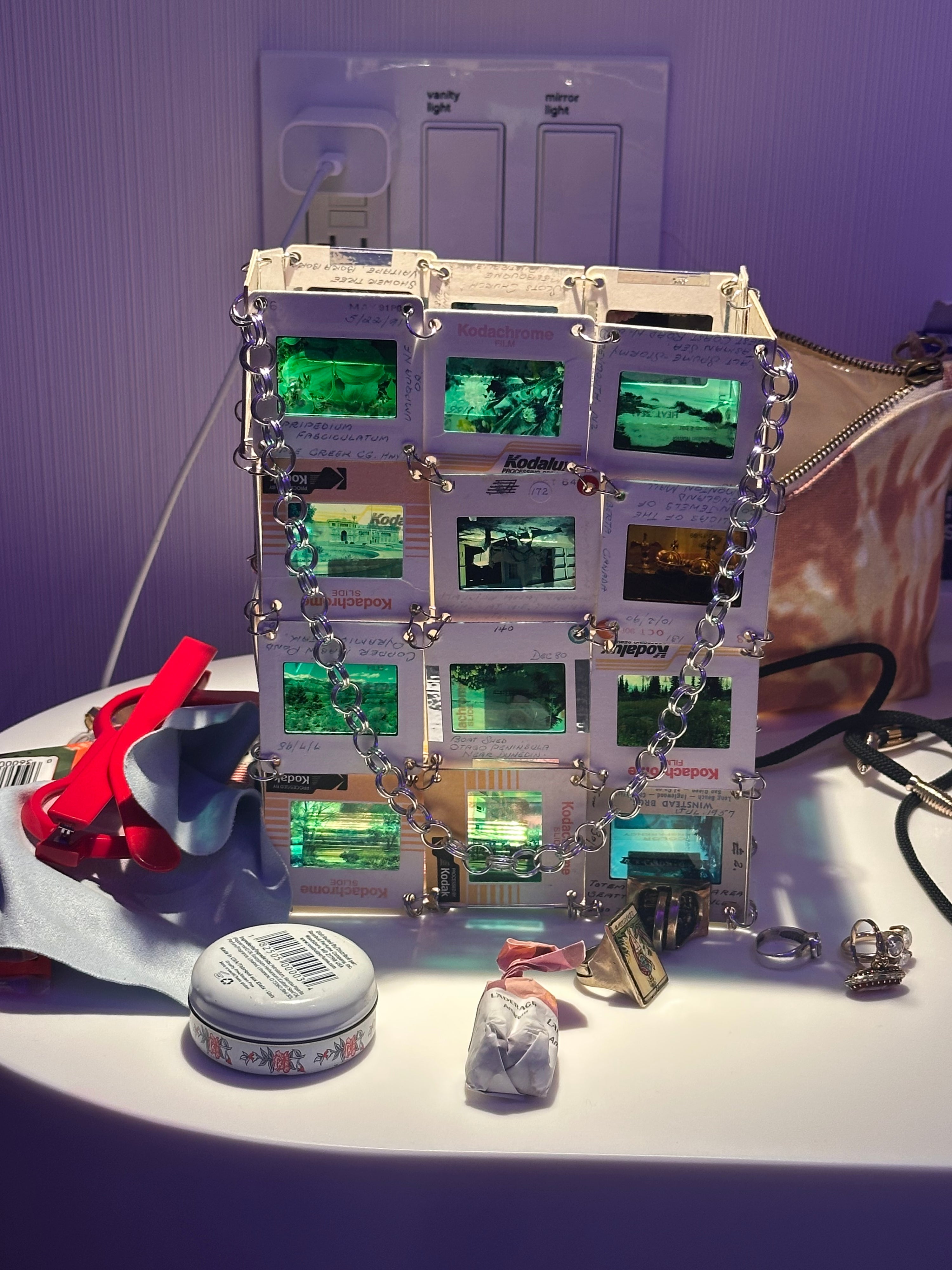 Petite Film Slide Purse