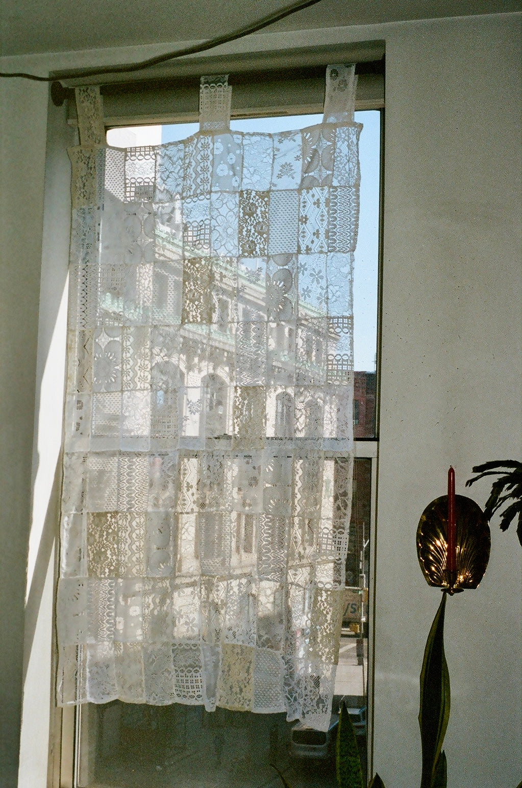 Morning Lace Curtain