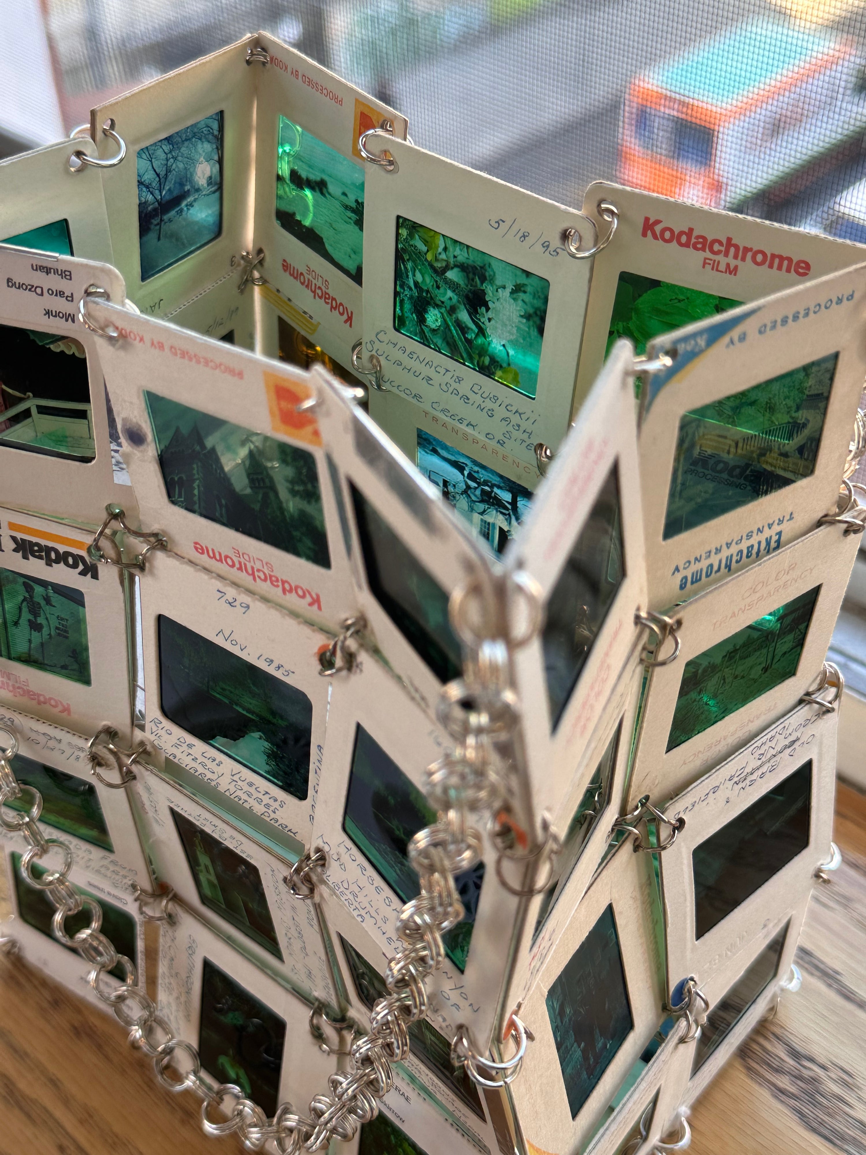 Petite Film Slide Purse