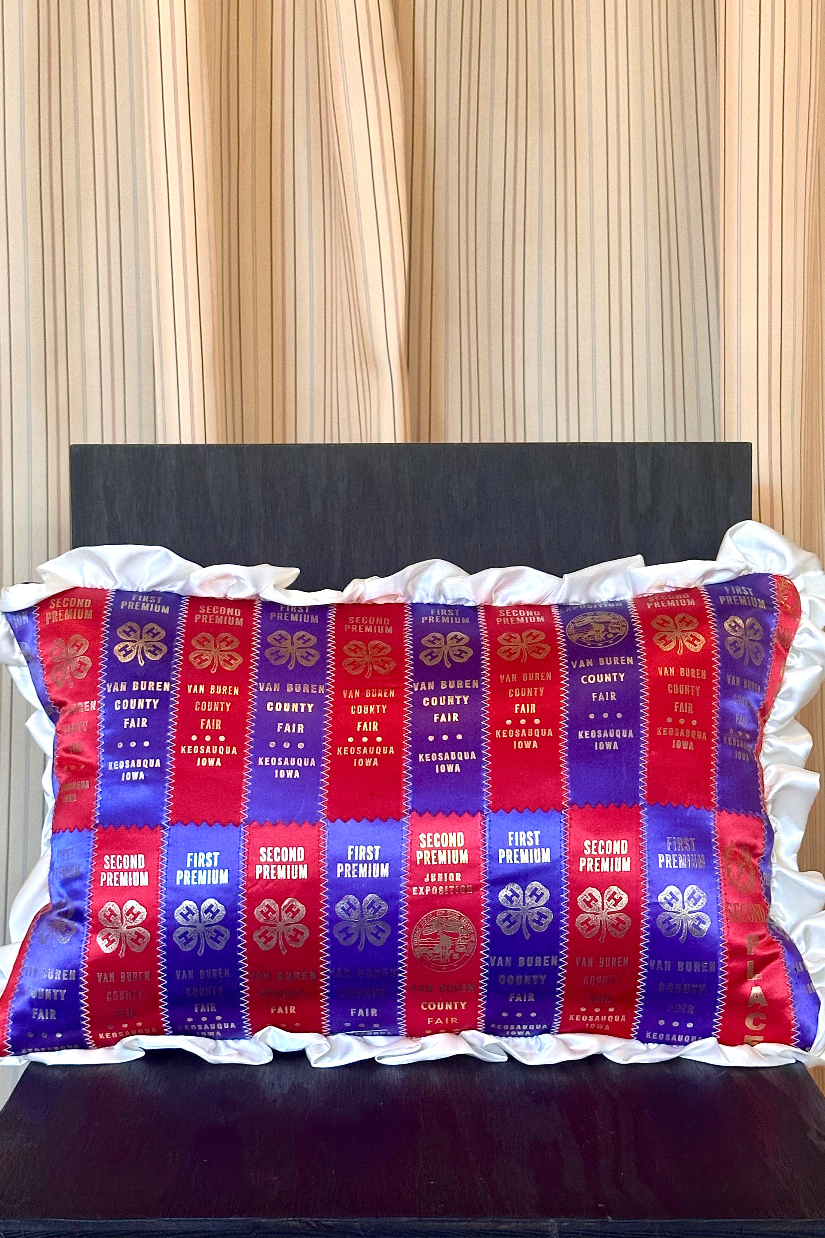 Van Buren Ribbon Pillow