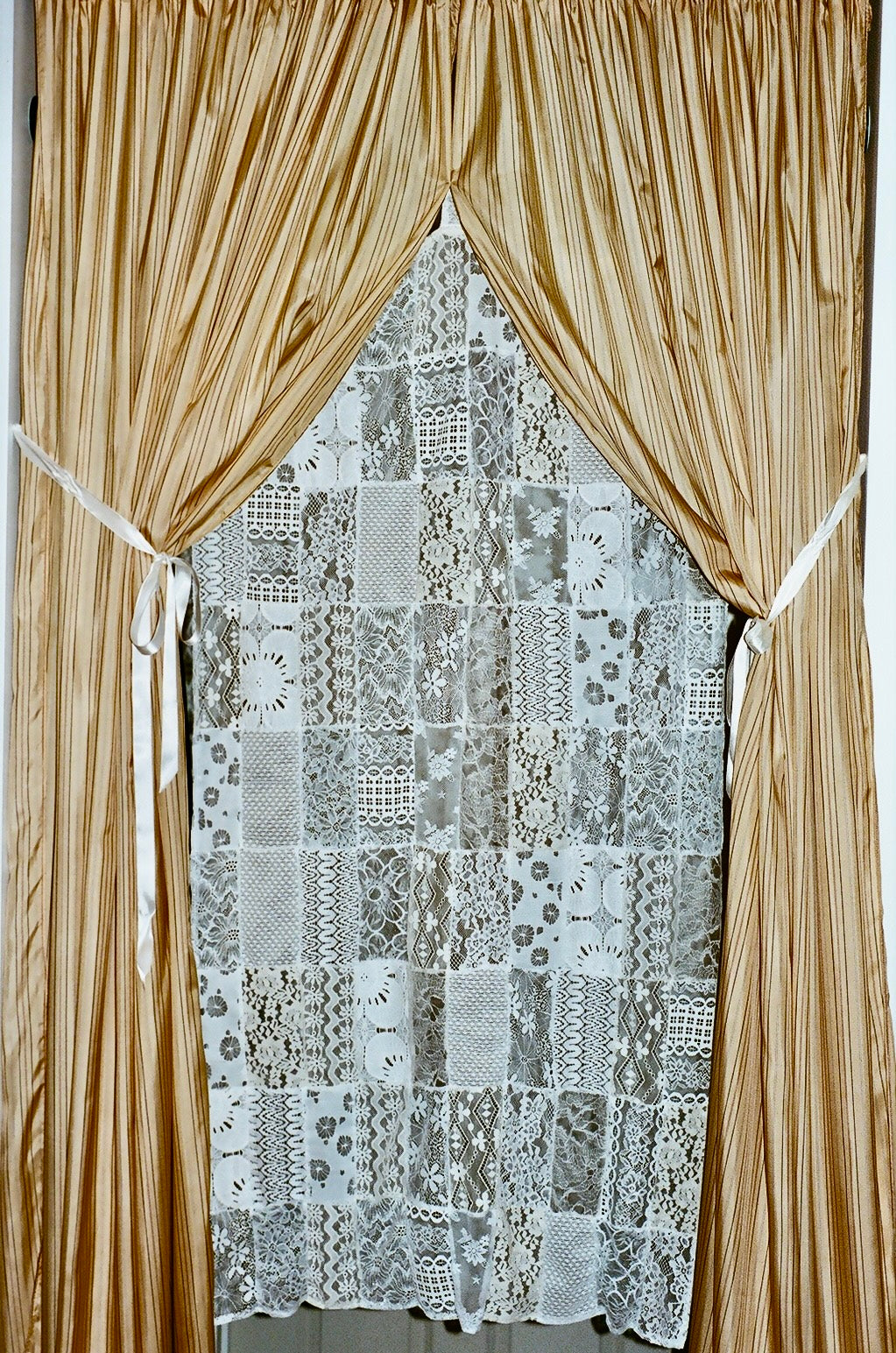 Morning Lace Curtain