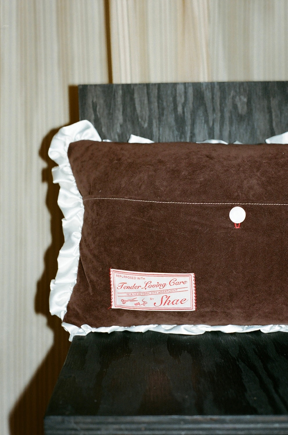 Van Buren Ribbon Pillow