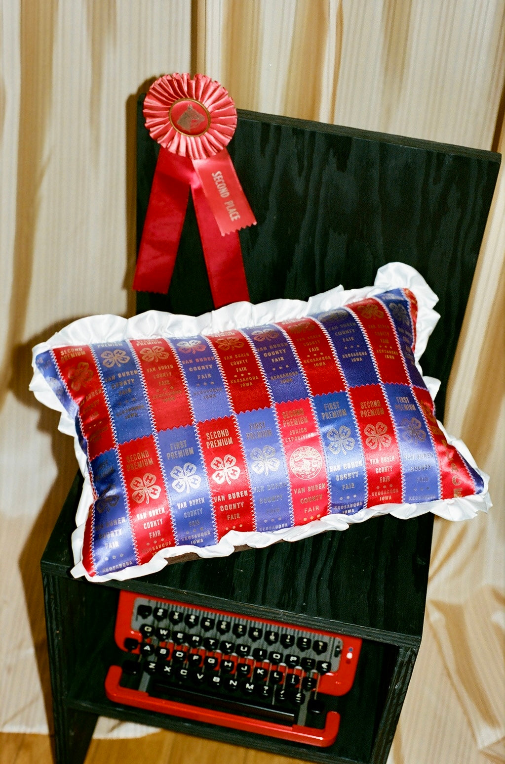 Van Buren Ribbon Pillow