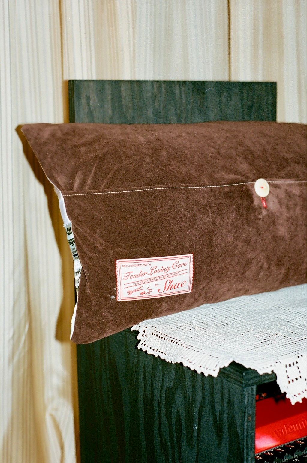 Kearney Invitational Ribbon Pillow