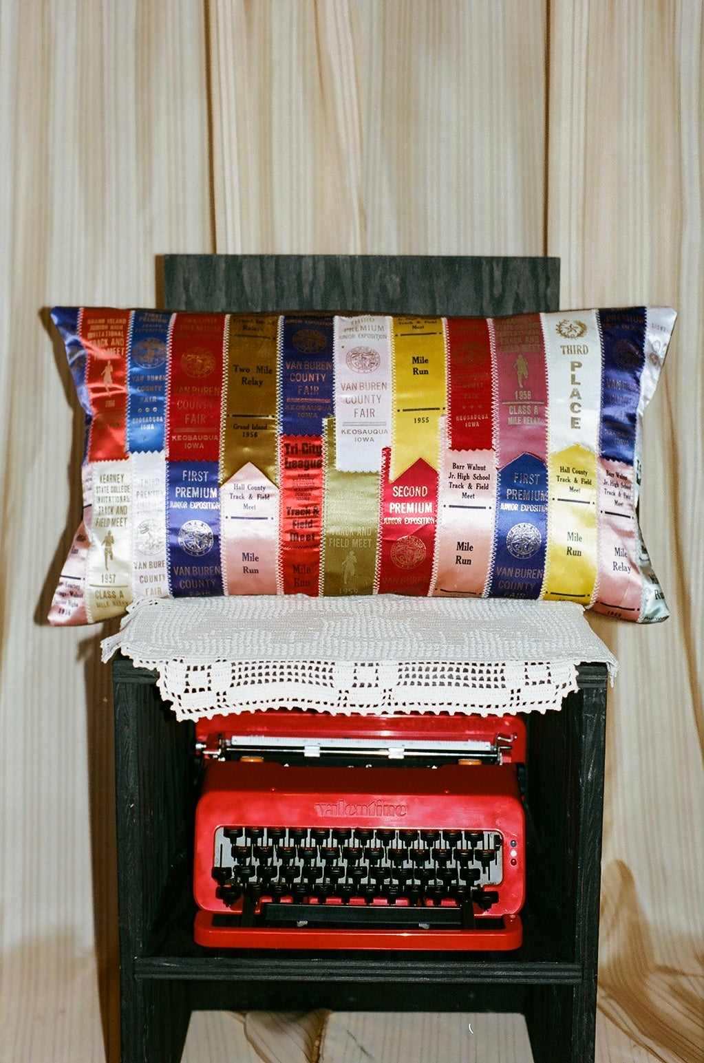 Kearney Invitational Ribbon Pillow