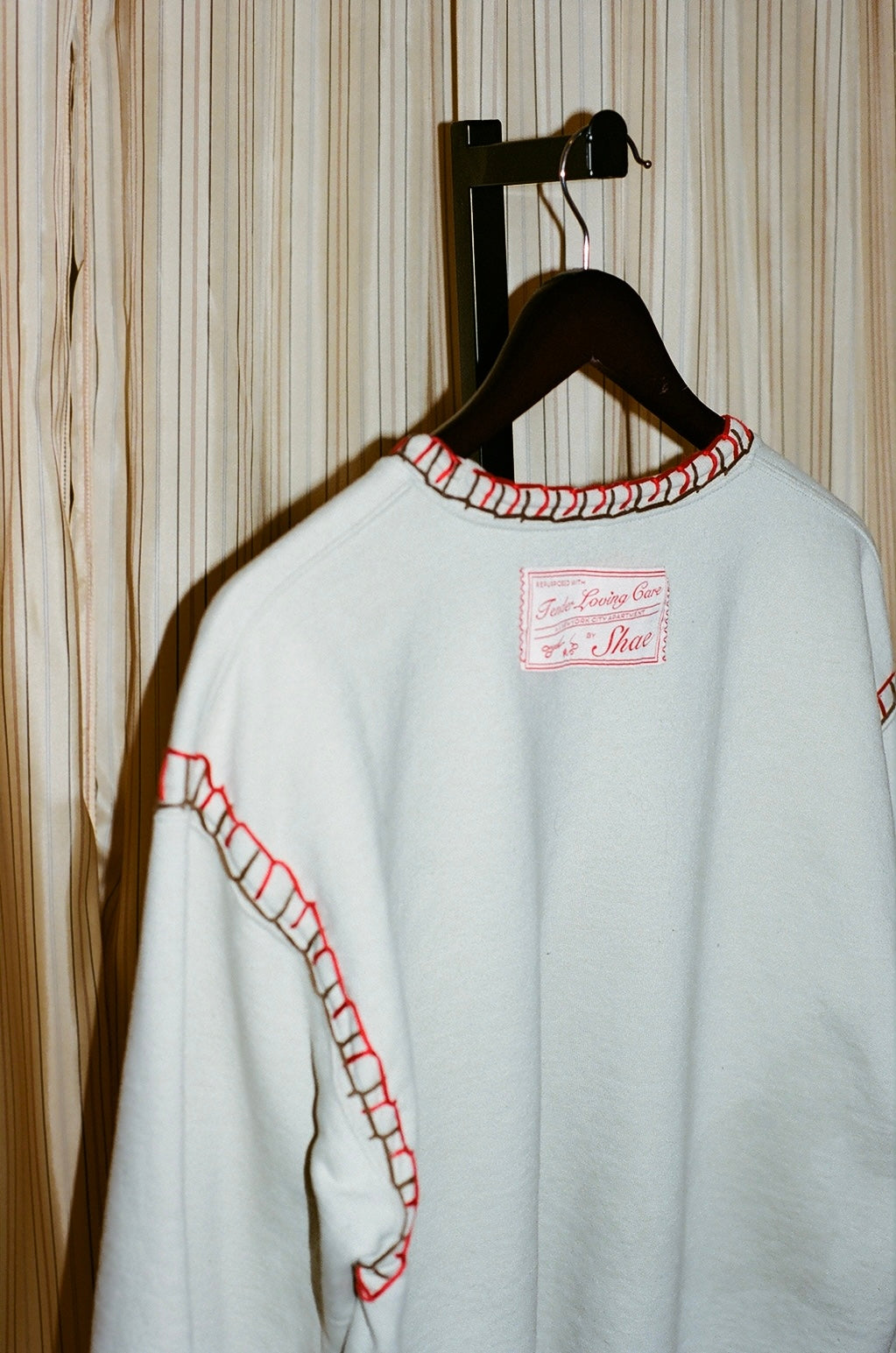 Bandana Blanket Stitch Sweatshirt