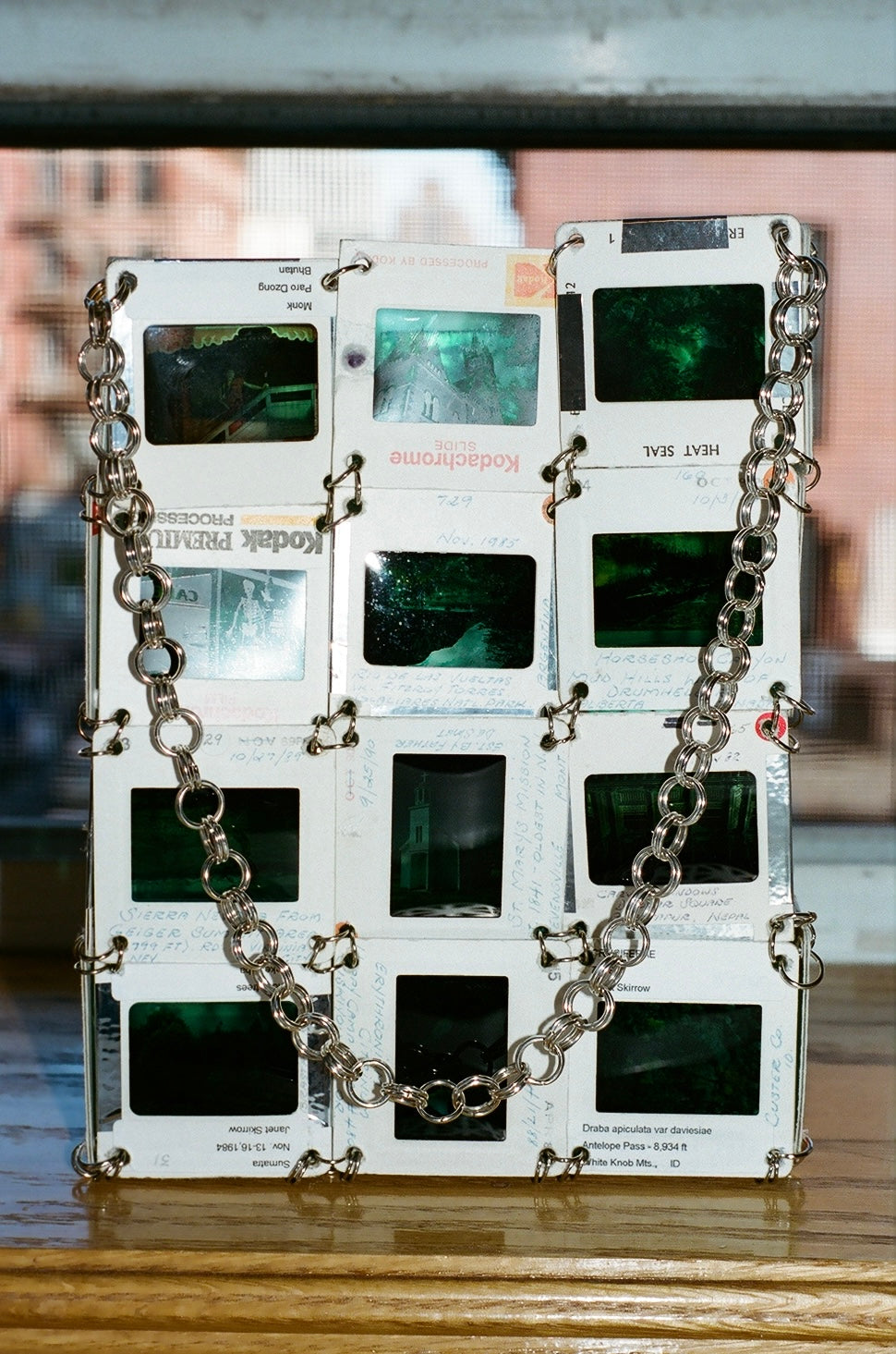 Petite Film Slide Purse