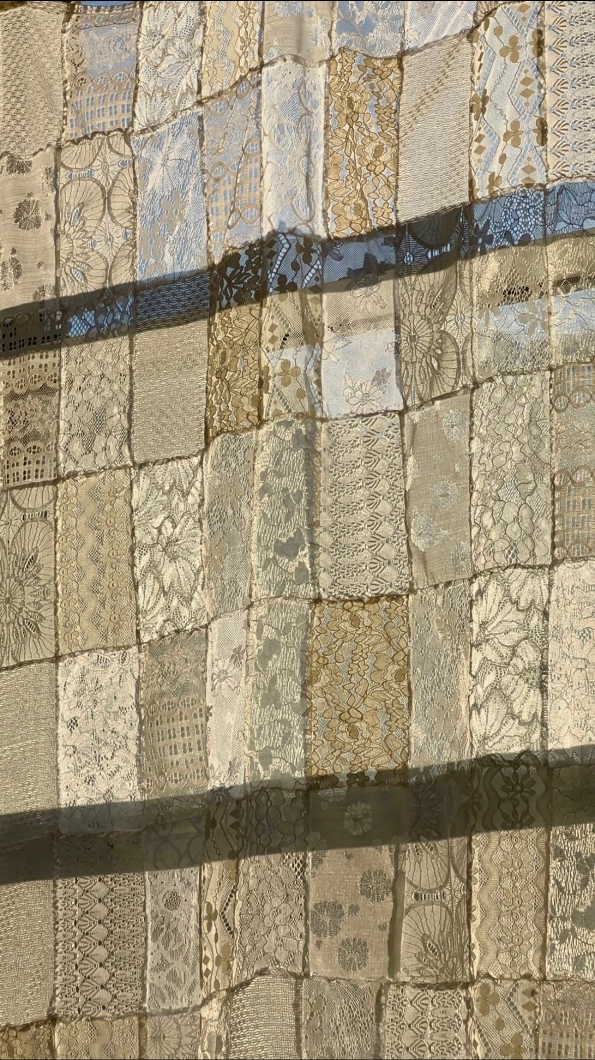 Morning Lace Curtain