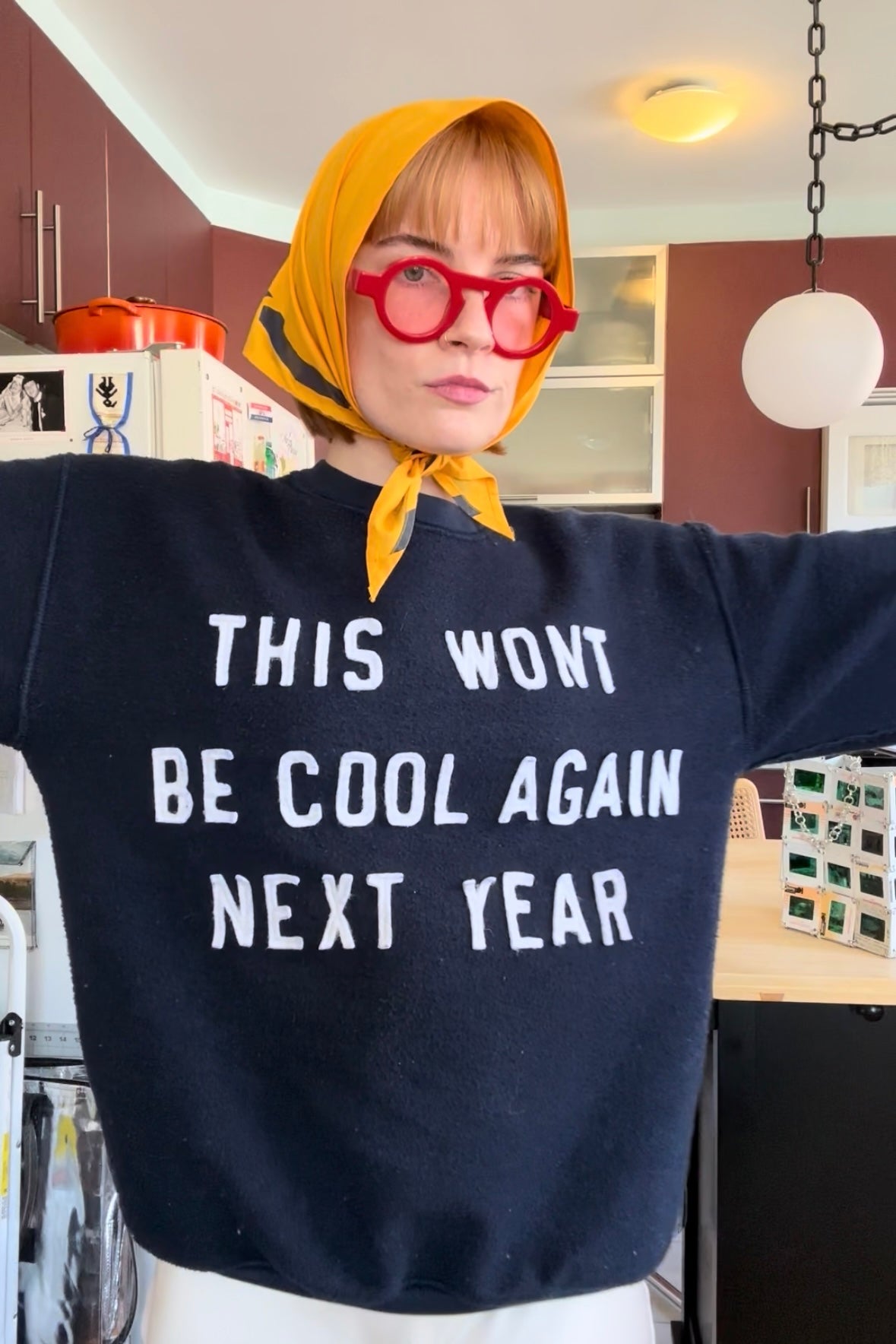 This Won’t Be Cool Again Crewneck Sweatshirt #2