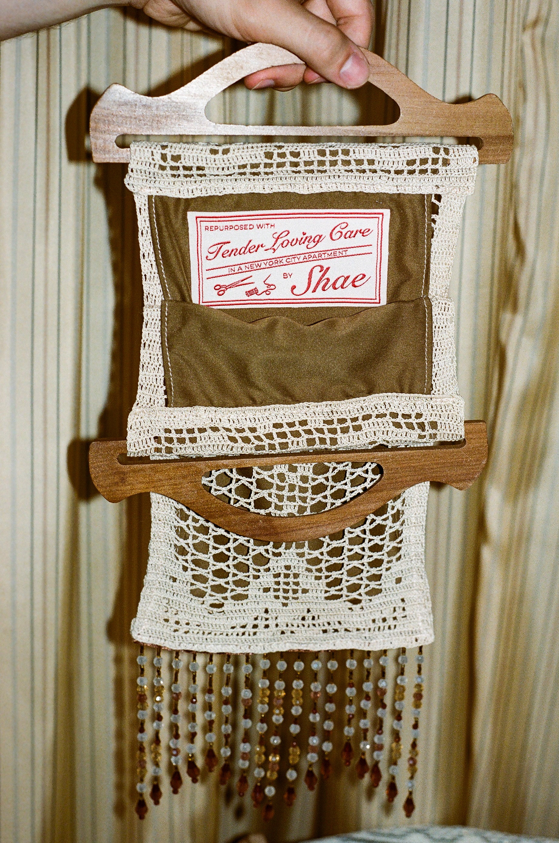 GLORIA Groove Tube and Lace Bag Set
