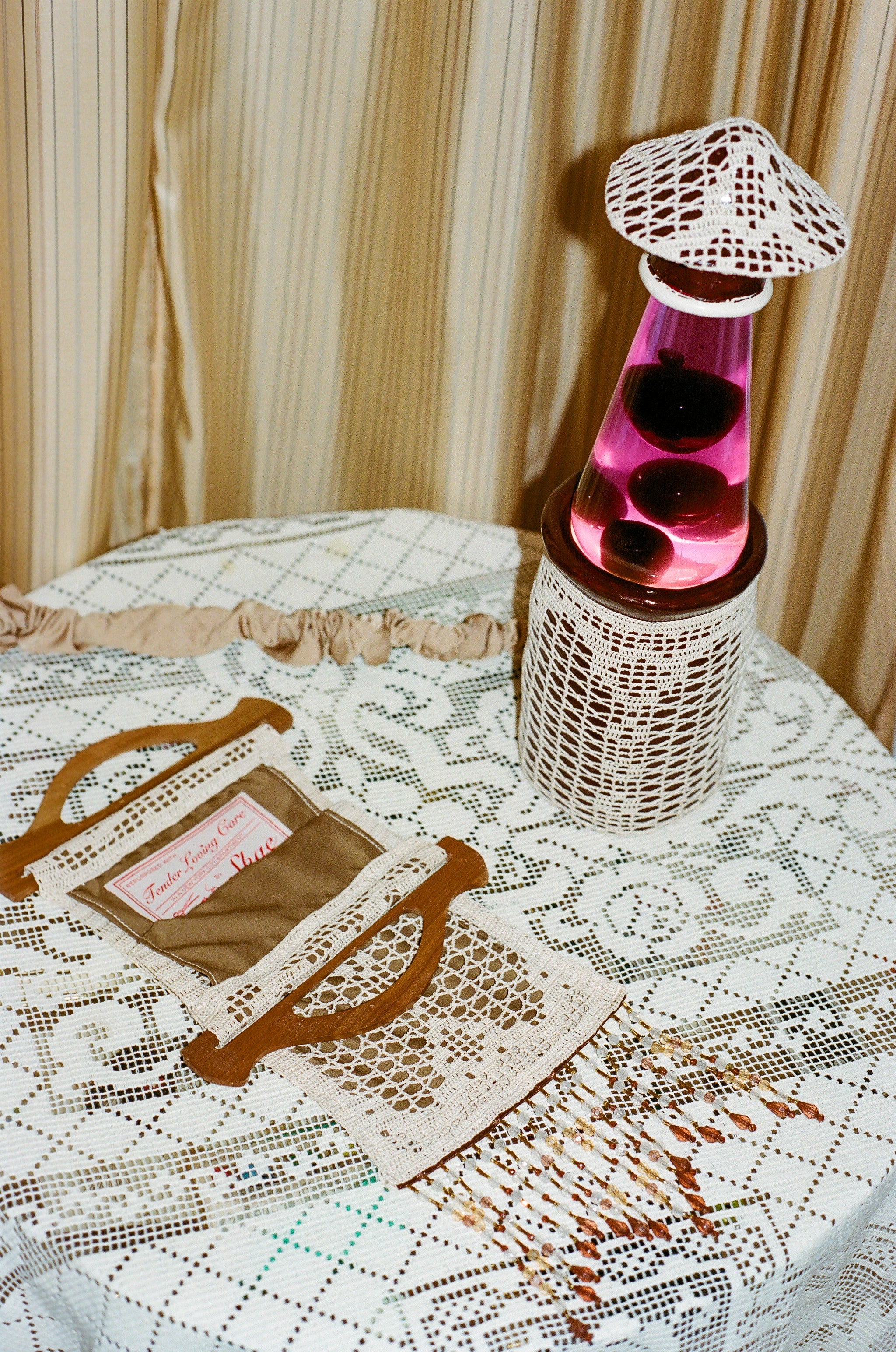 GLORIA Groove Tube and Lace Bag Set