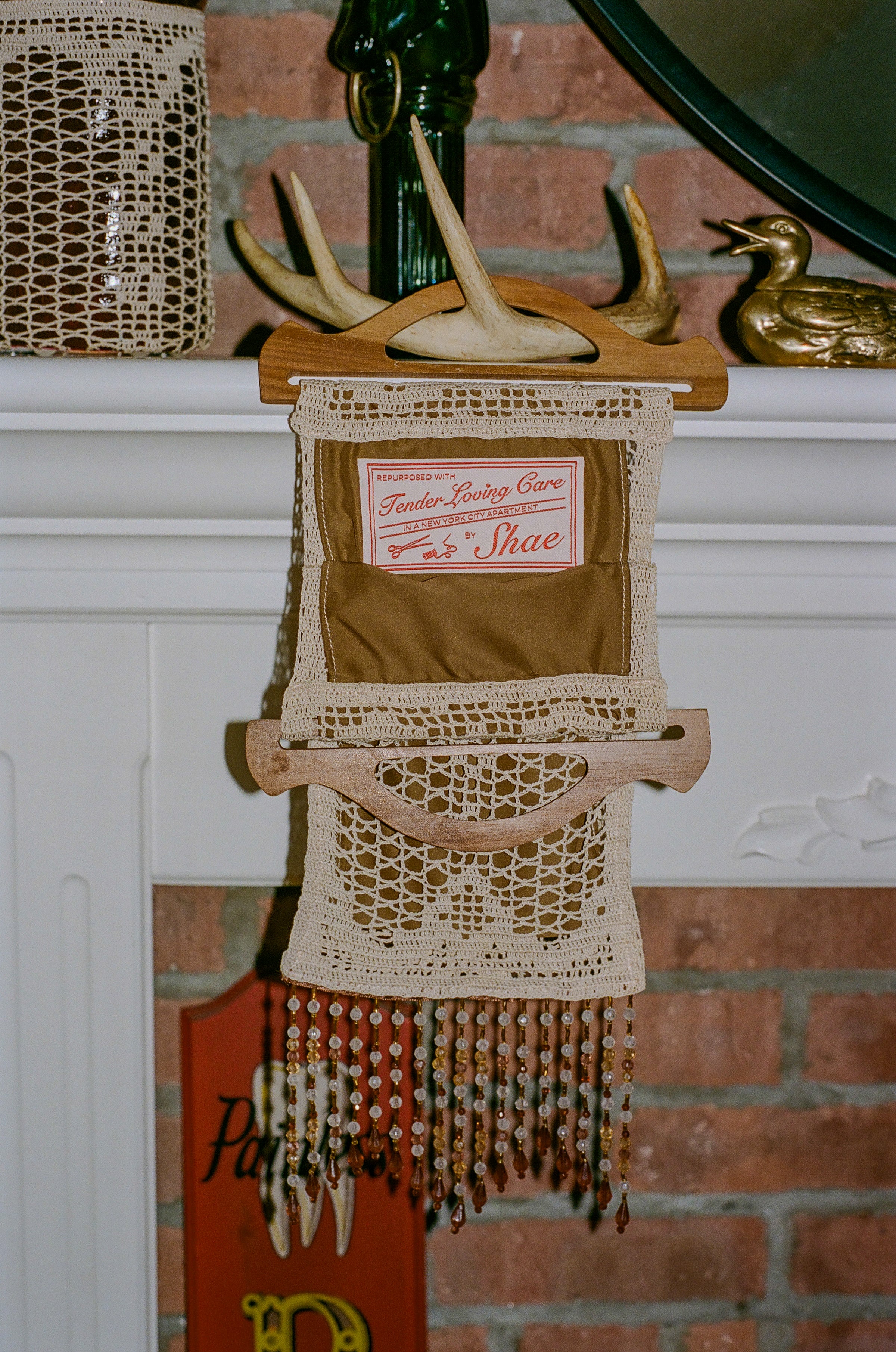 GLORIA Groove Tube and Lace Bag Set