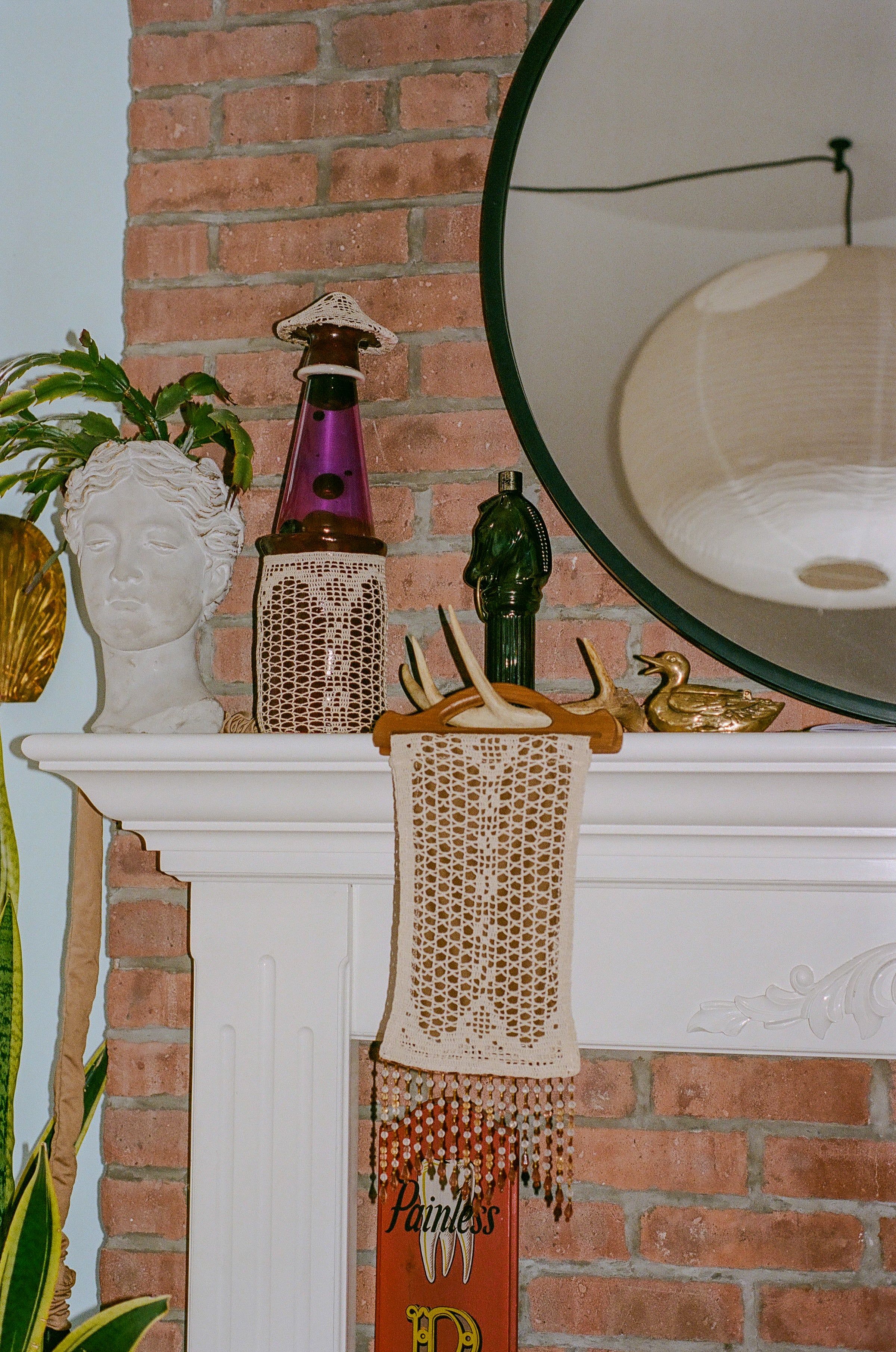 GLORIA Groove Tube and Lace Bag Set