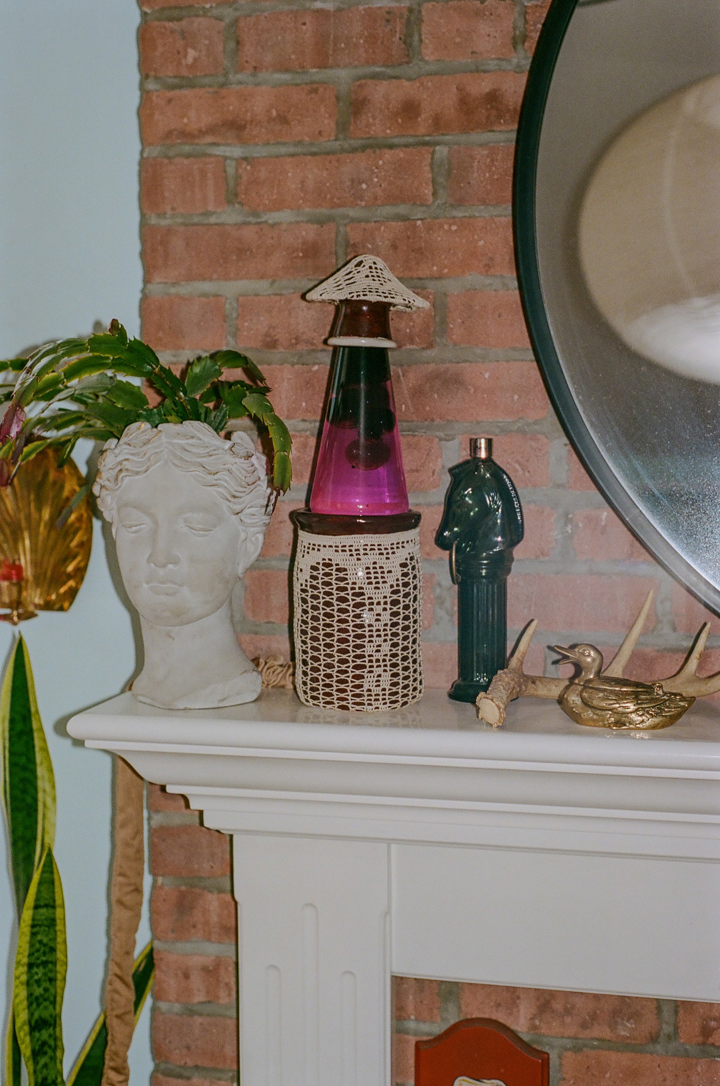 GLORIA Groove Tube and Lace Bag Set