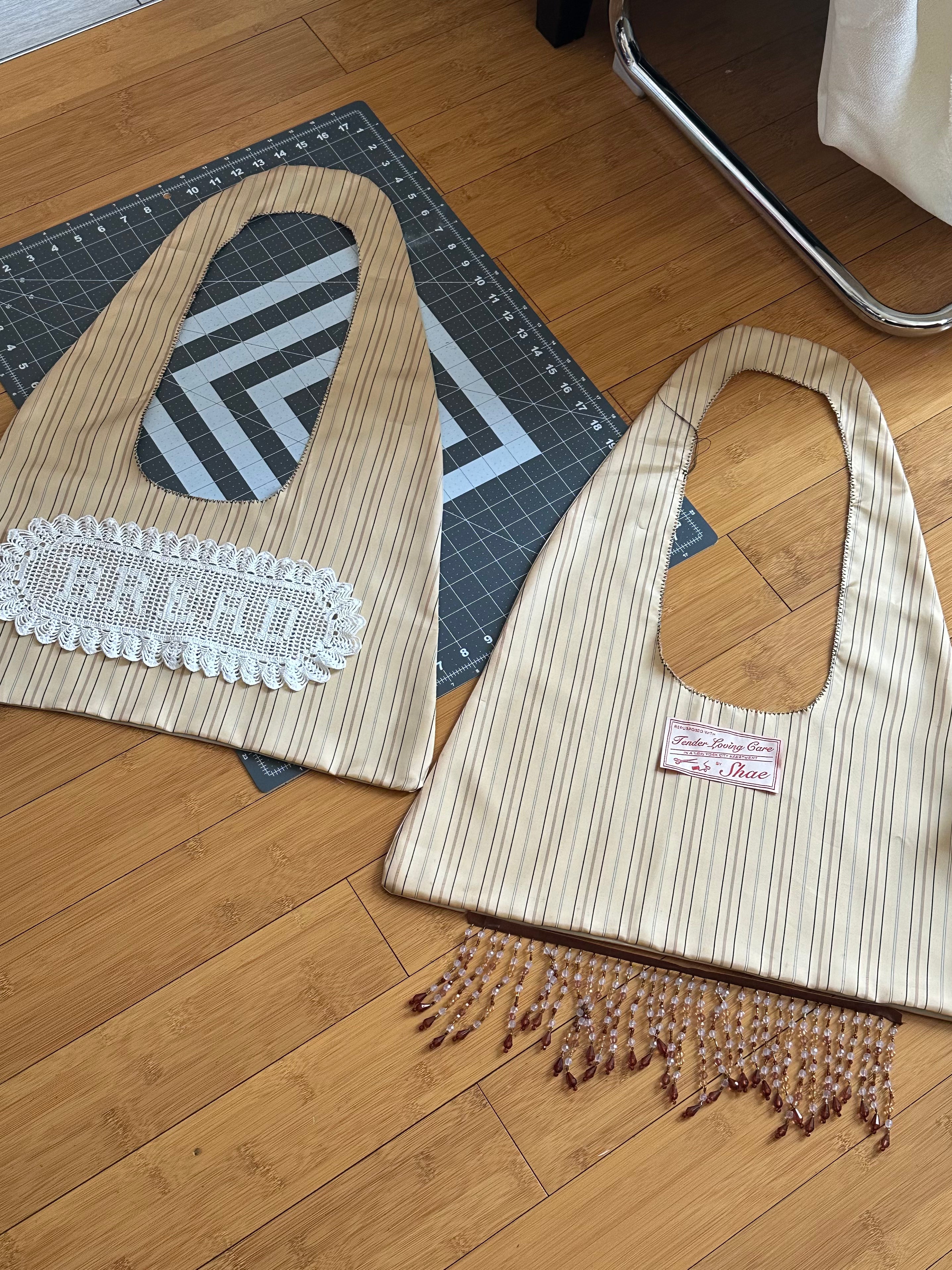 Vintage Lace Galavanting Bag #3