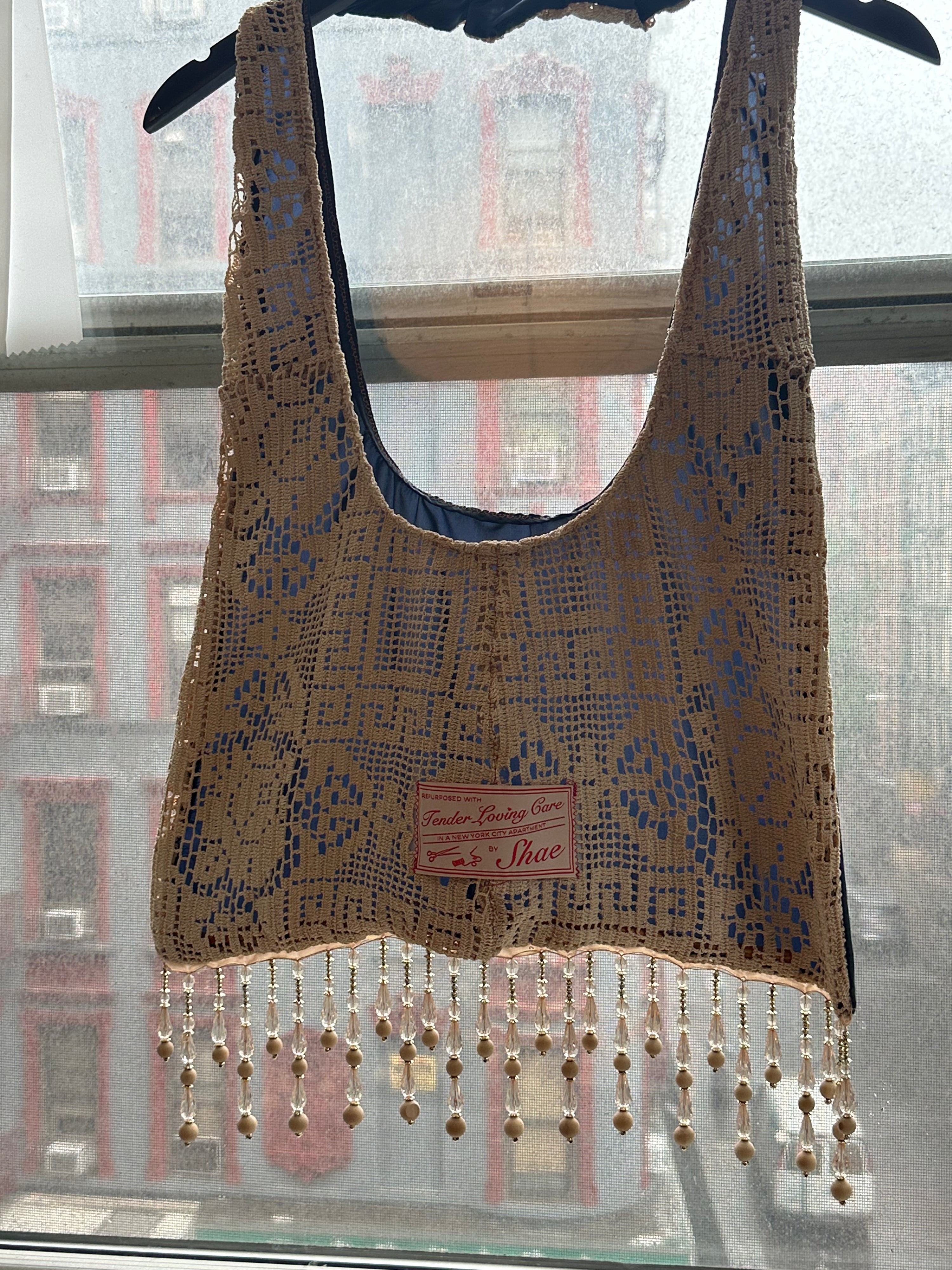 Vintage Lace Galavanting Bag #2