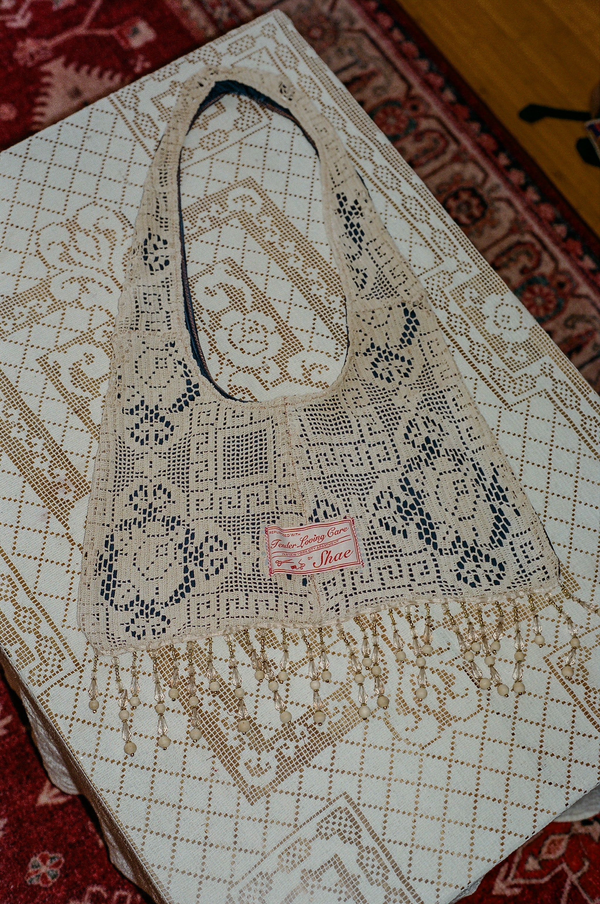 Vintage Lace Galavanting Bag #2