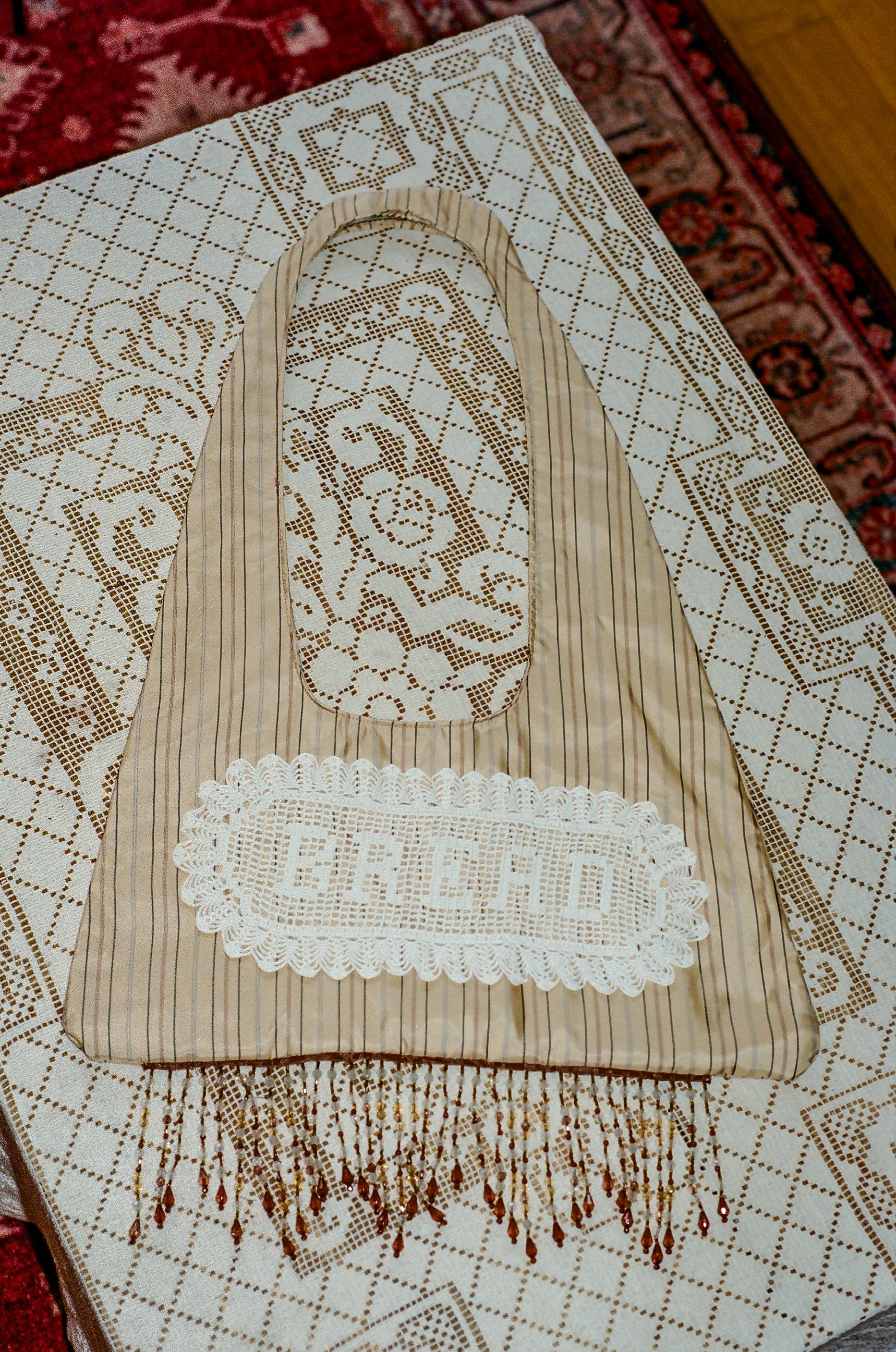 Vintage Lace Galavanting Bag #3